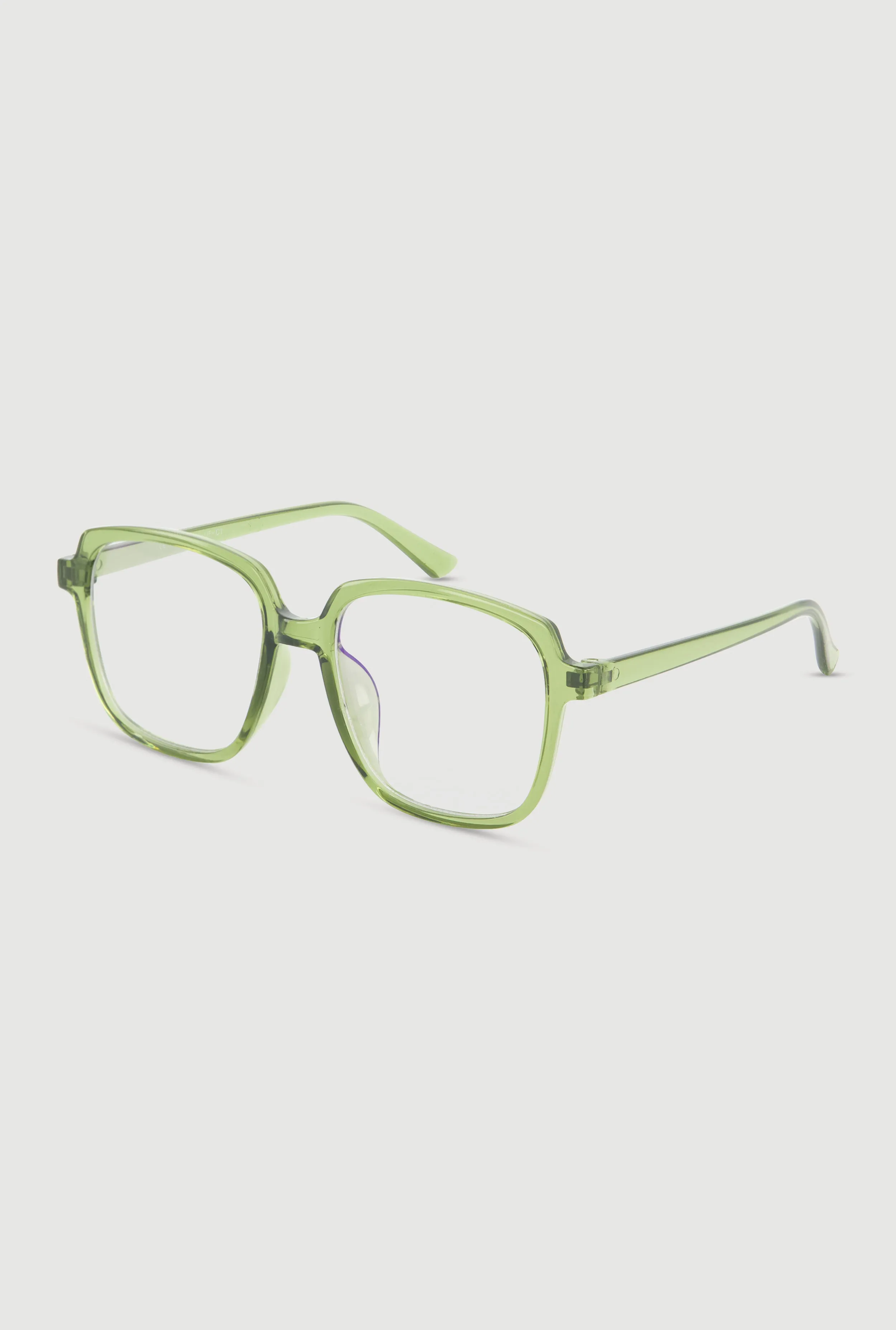 Jelly Blue Light Square Frame Glasses sold by Rainbow product image thumbnail 3