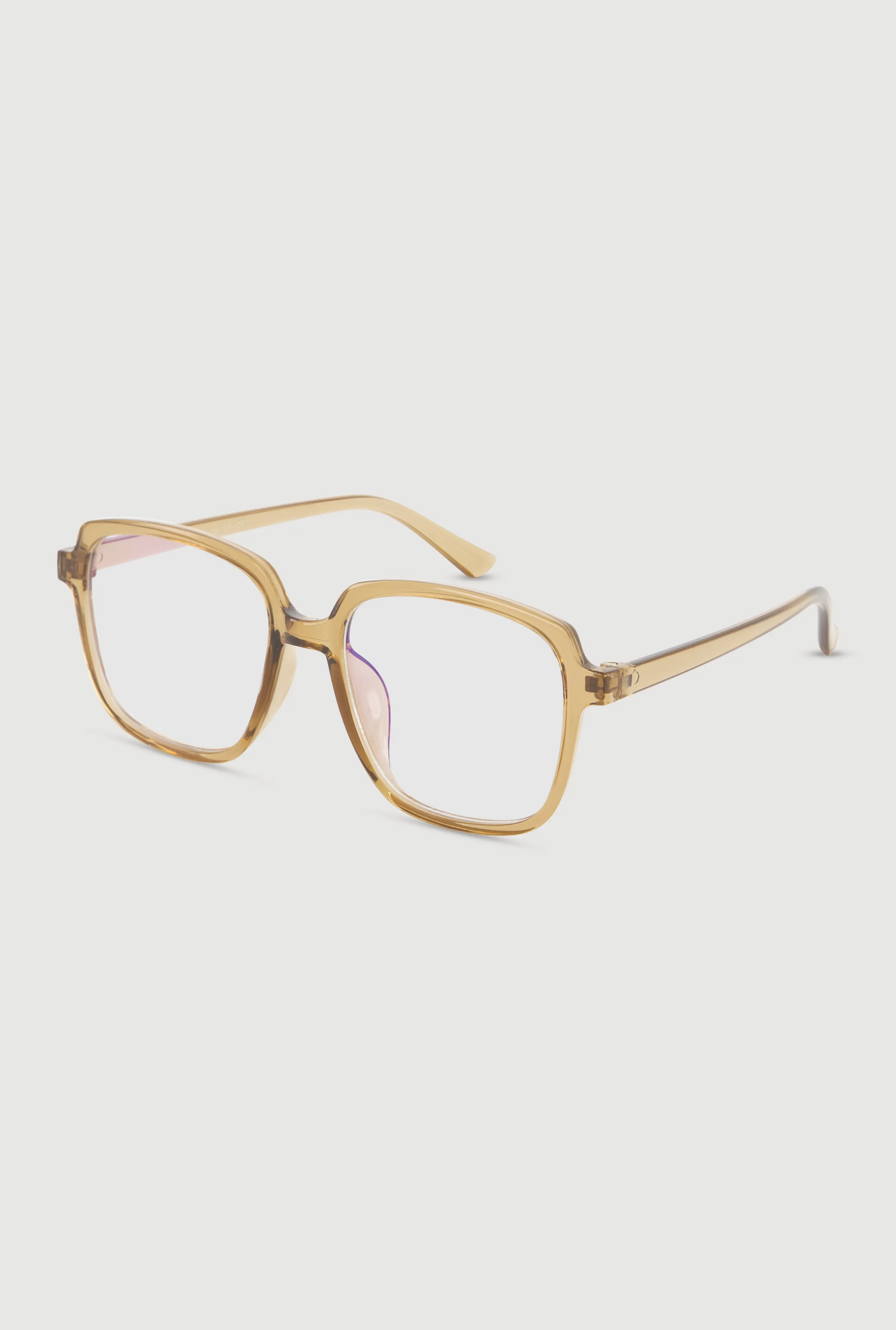 Jelly Blue Light Square Frame Glasses sold by Rainbow product image thumbnail 3