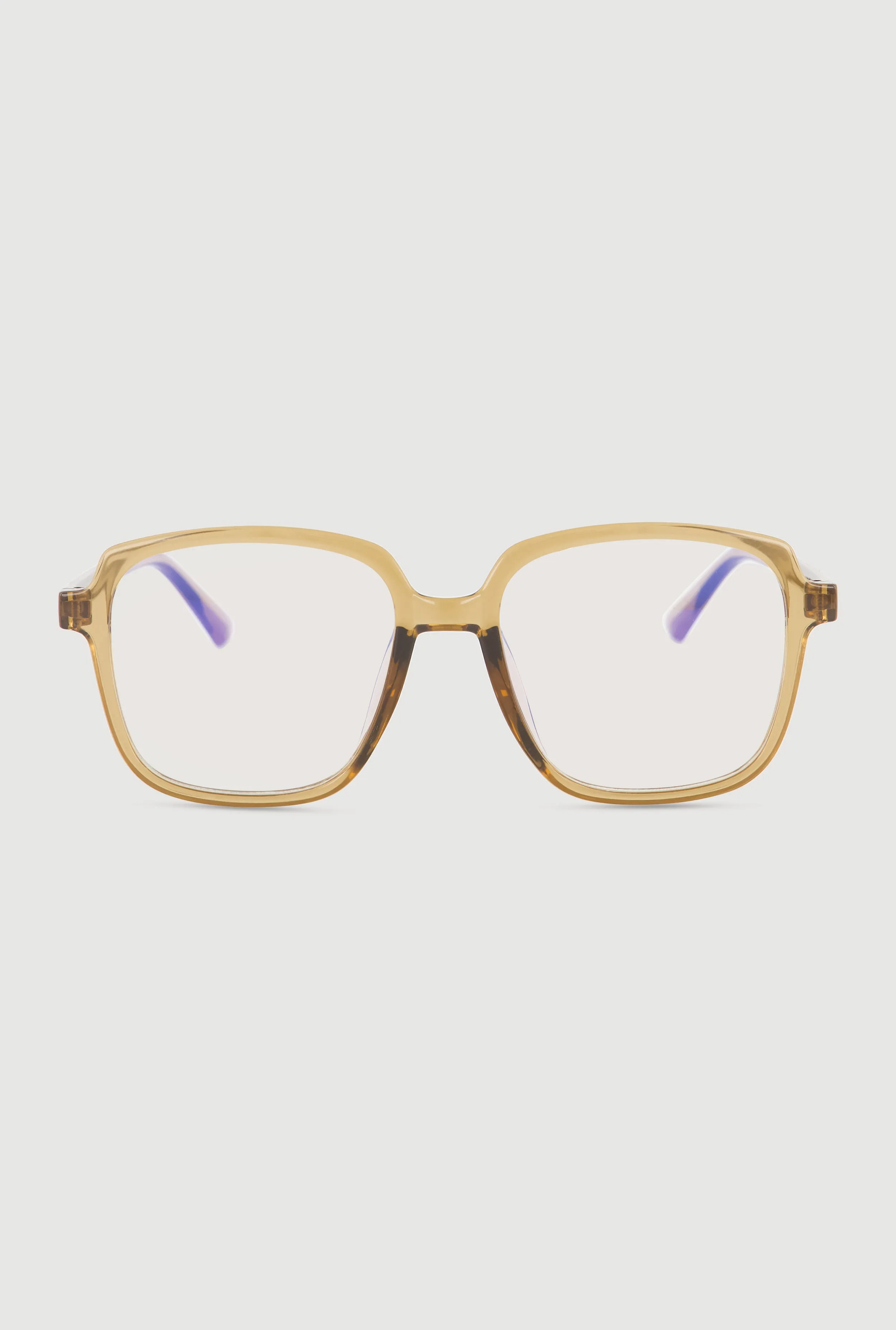 Jelly Blue Light Square Frame Glasses sold by Rainbow