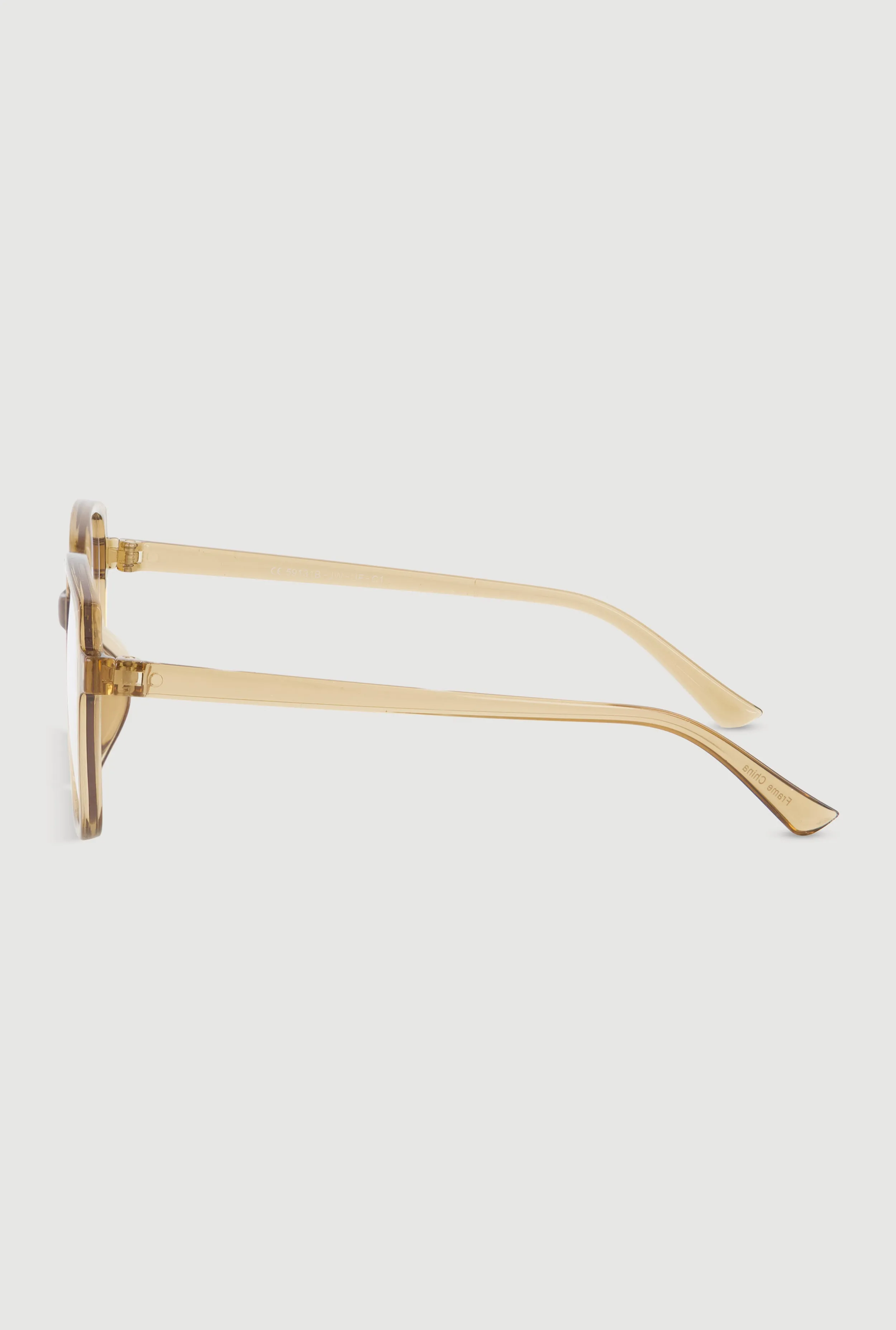 Jelly Blue Light Square Frame Glasses sold by Rainbow product image thumbnail 5