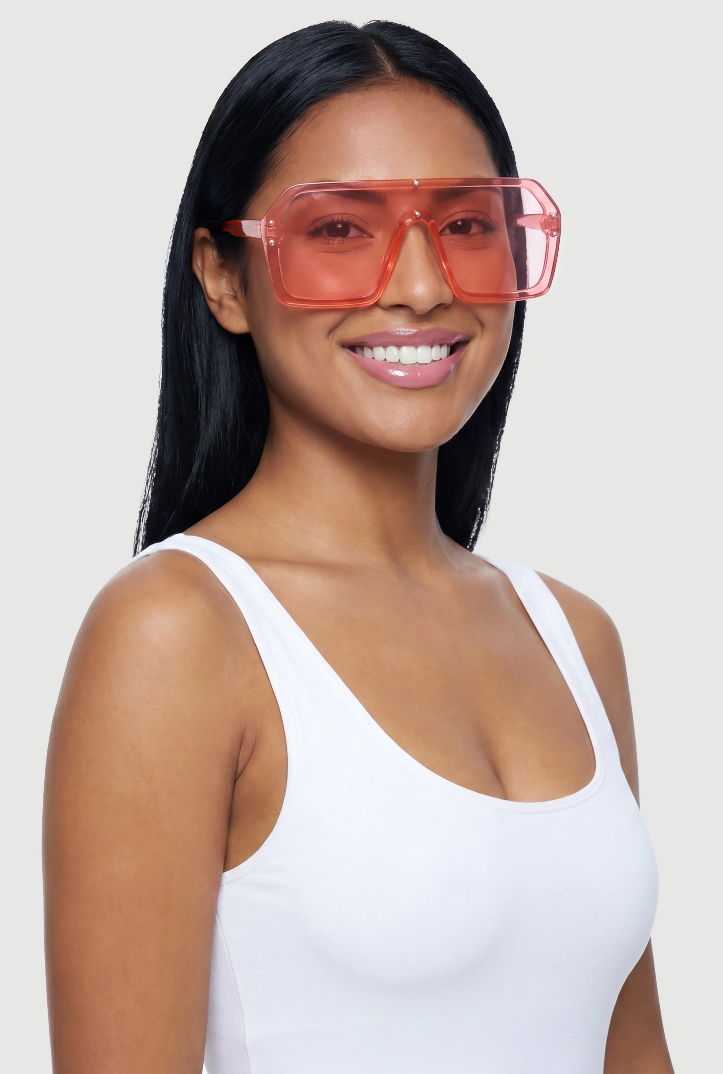 Jelly Shield Sunglasses sold by Rainbow product image thumbnail 2