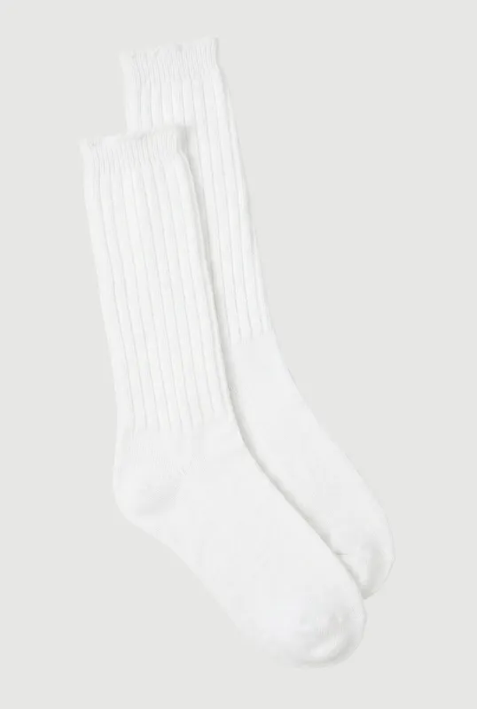 Slouch Socks 2 Pair Size 9-11 made by Rainbow