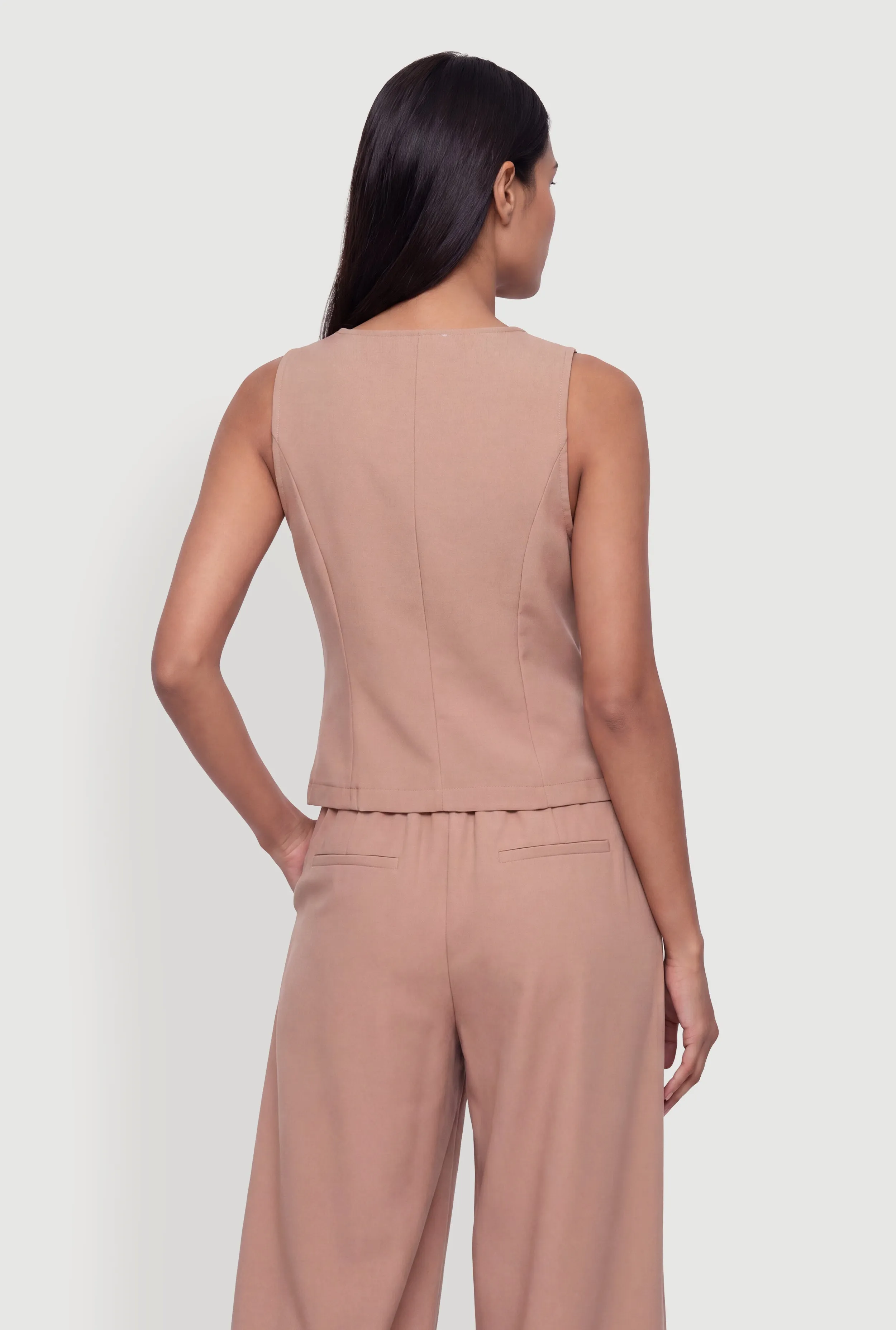 Tailored Button Front Waistcoat sold by Rainbow product image thumbnail 5