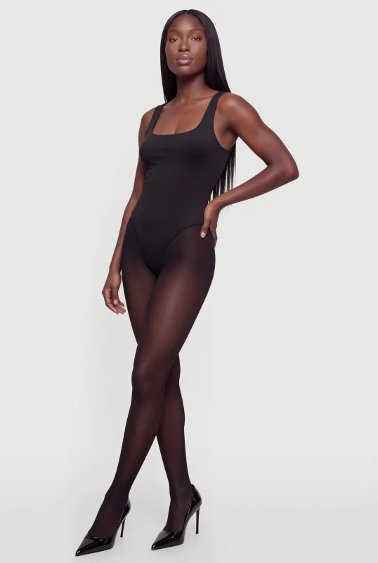Solid Tank Bodysuit made by Rainbow