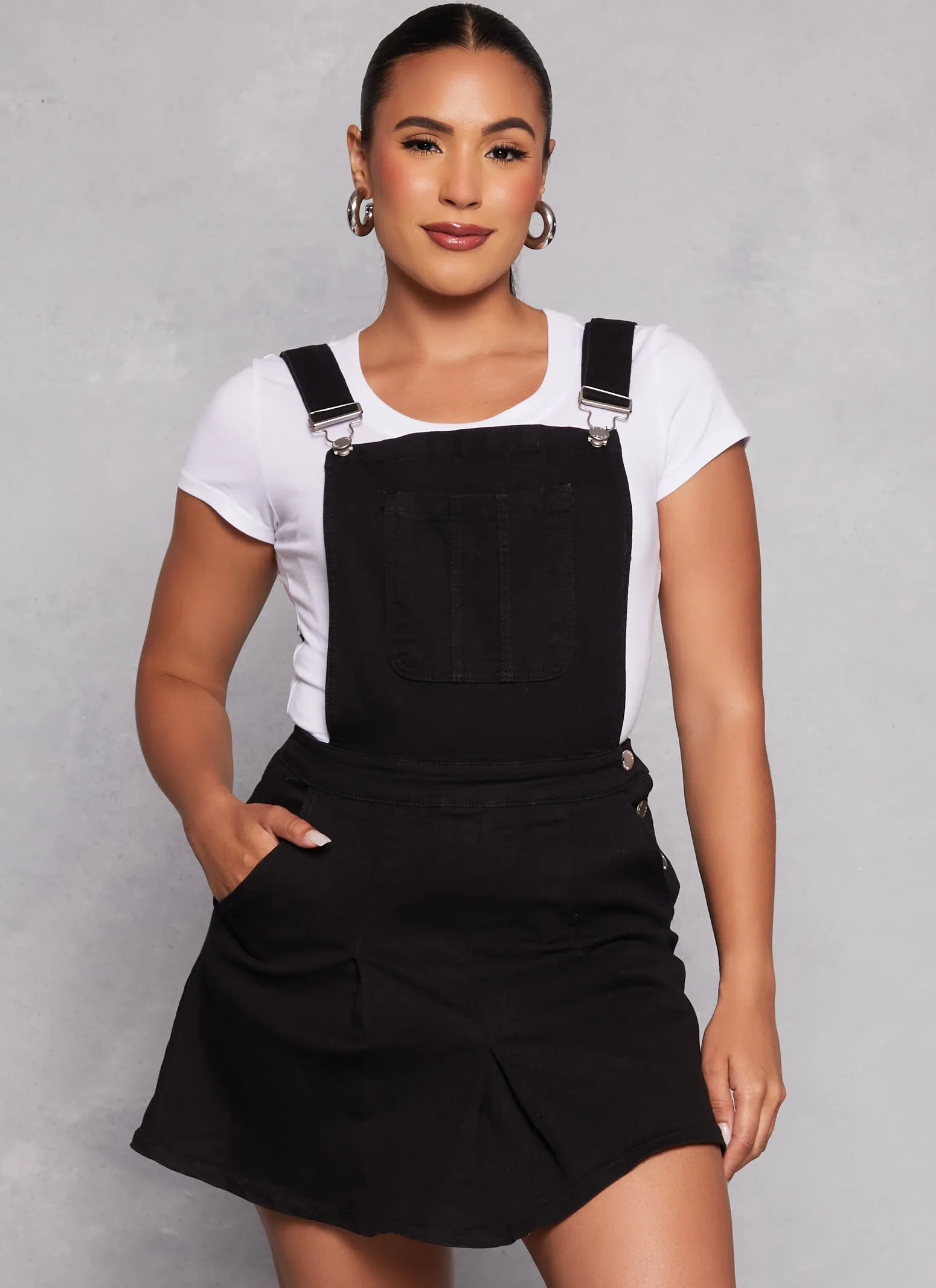 Daisy Denim Overall Dress sold by Rainbow product image thumbnail 2
