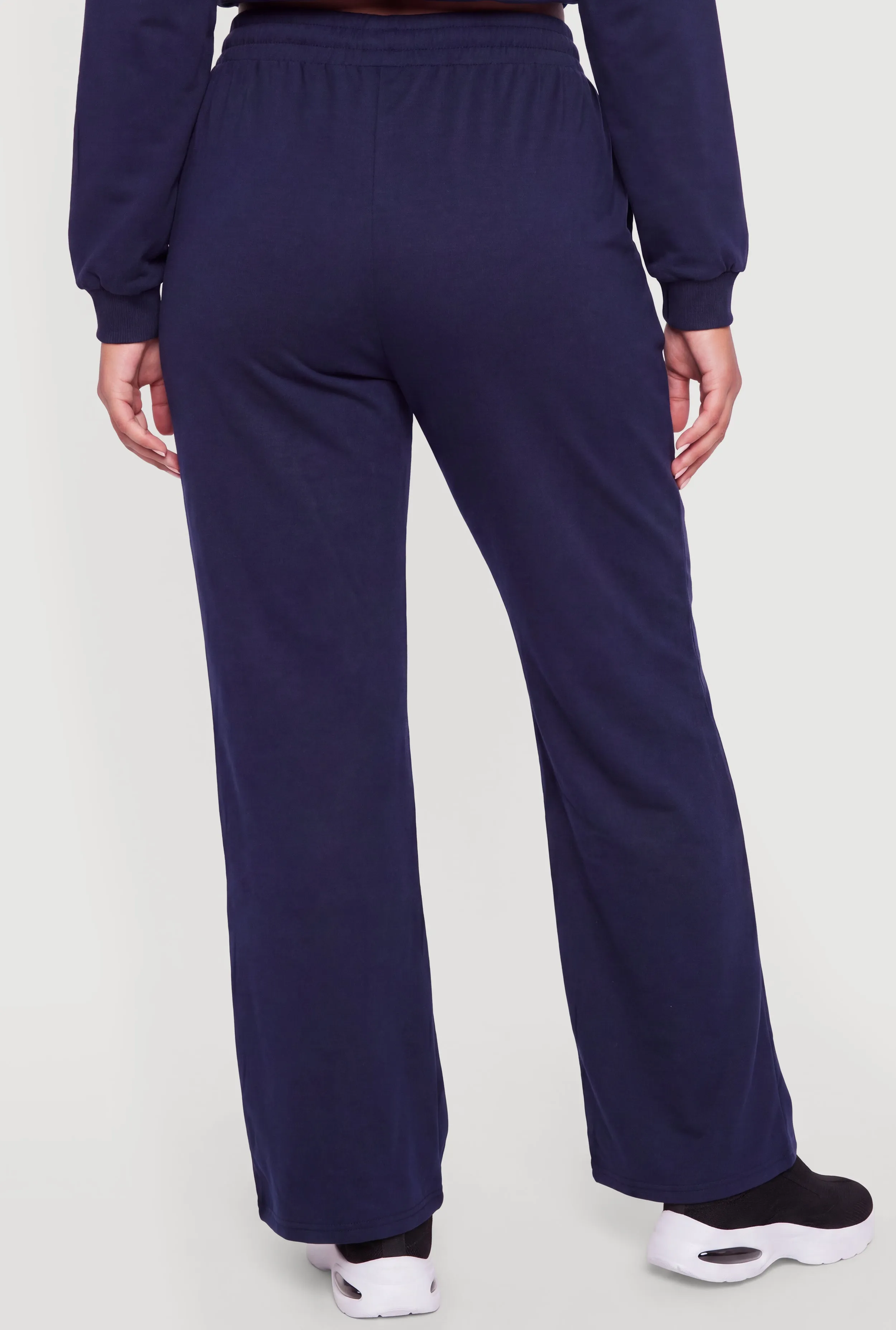 Plus Size Almost Famous Drawstring Waist Sweatpants sold by Rainbow product image thumbnail 5