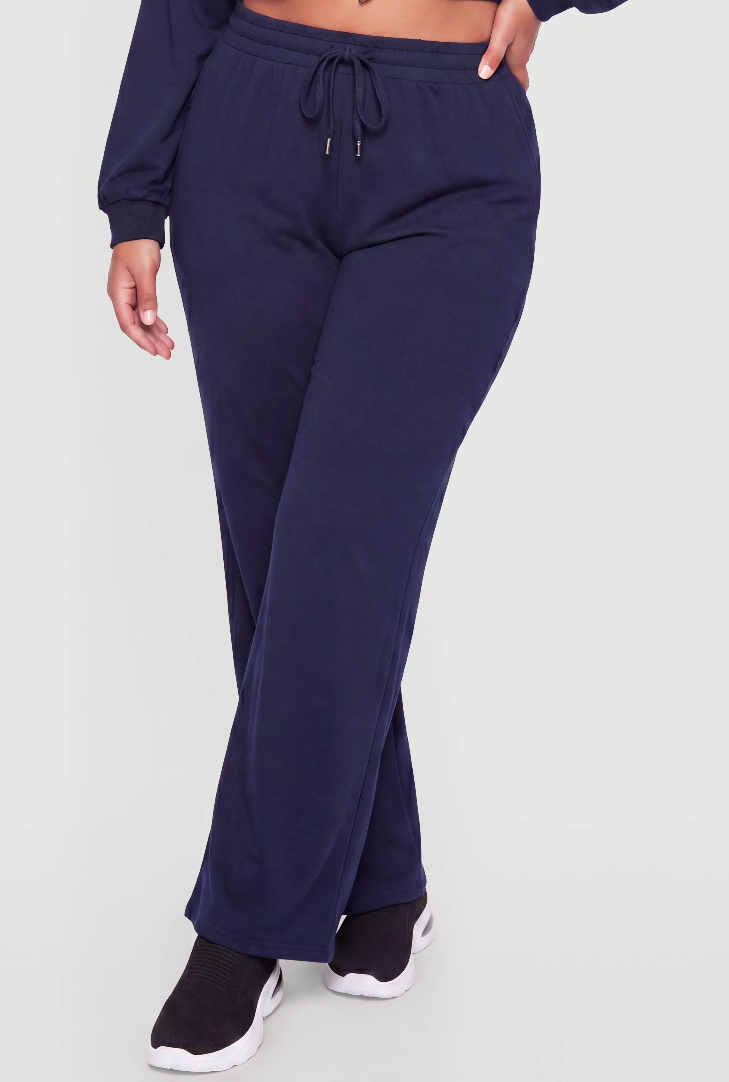 Plus Size Almost Famous Drawstring Waist Sweatpants sold by Rainbow product image thumbnail 3