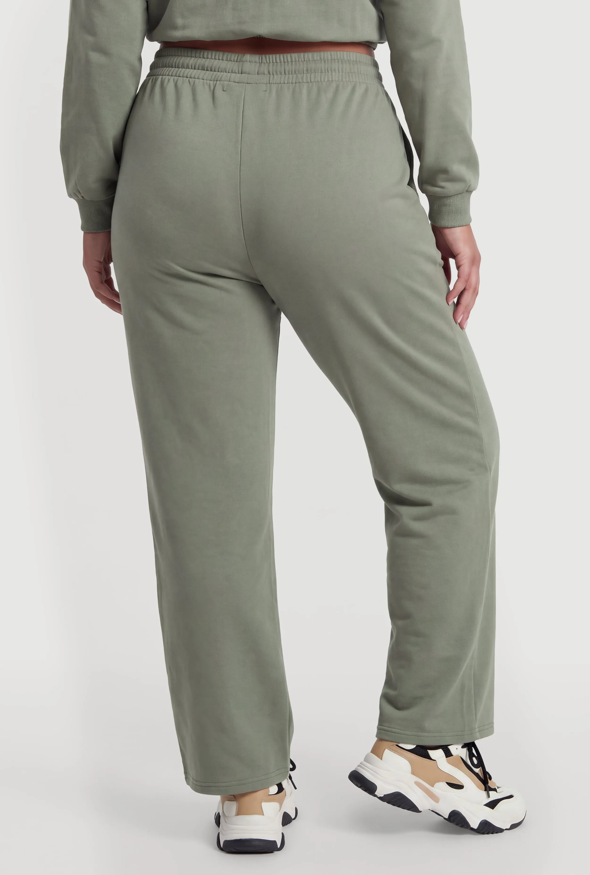 Plus Size Almost Famous Drawstring Waist Sweatpants sold by Rainbow product image thumbnail 5
