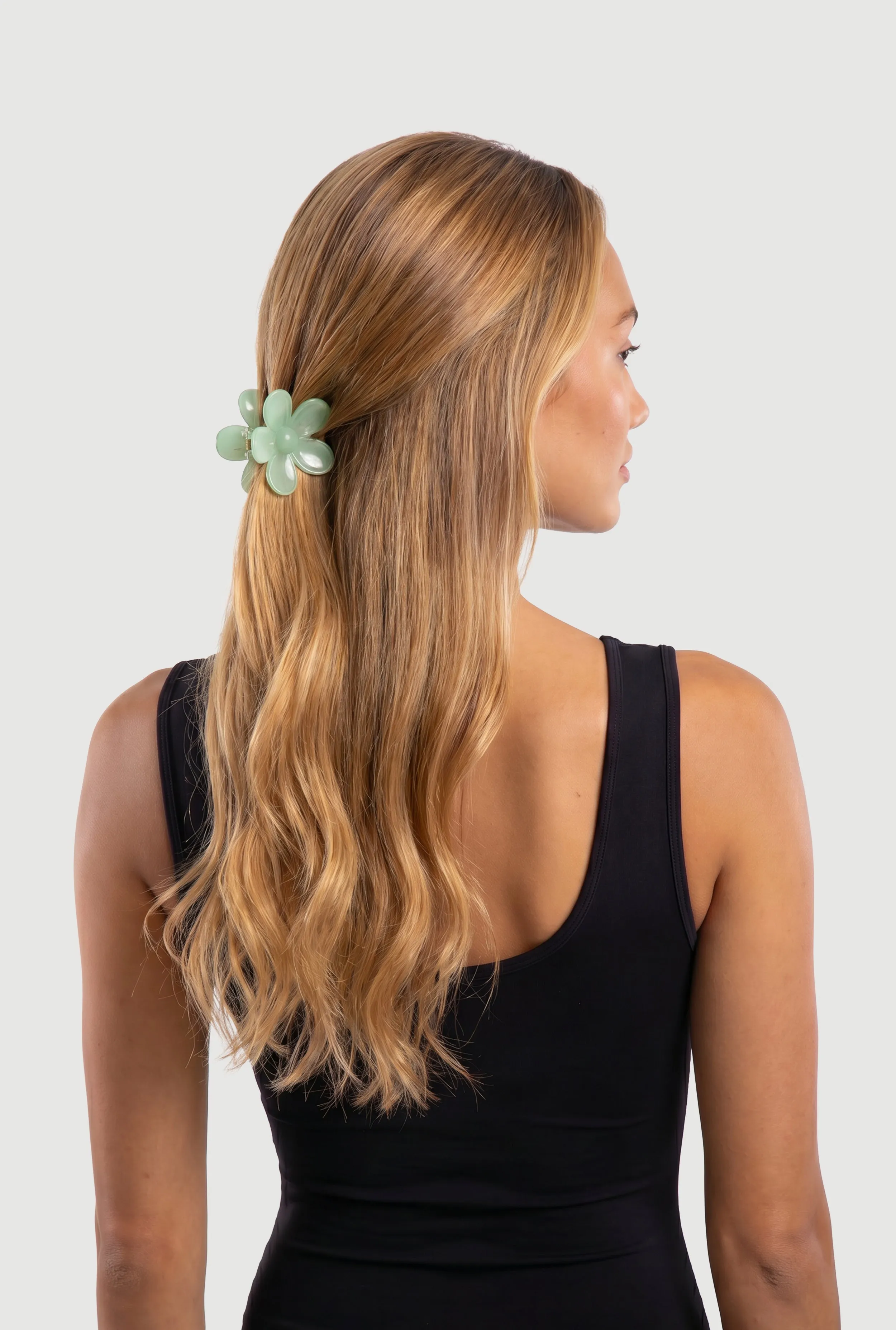 Assorted Floral Hair Clips Set of 12 sold by Rainbow product image thumbnail 3