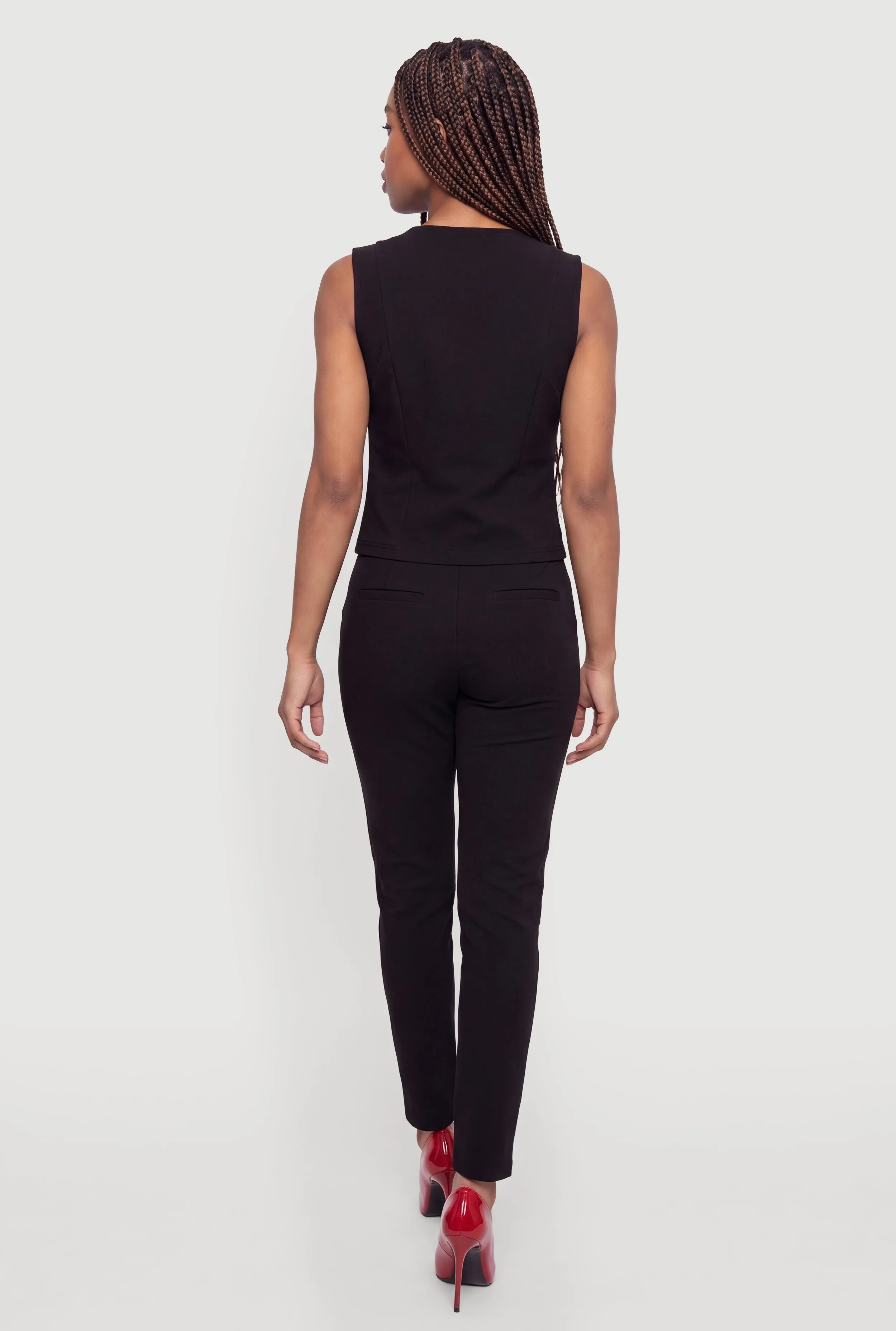 Blazer Vest and Pants Set sold by Rainbow product image thumbnail 3