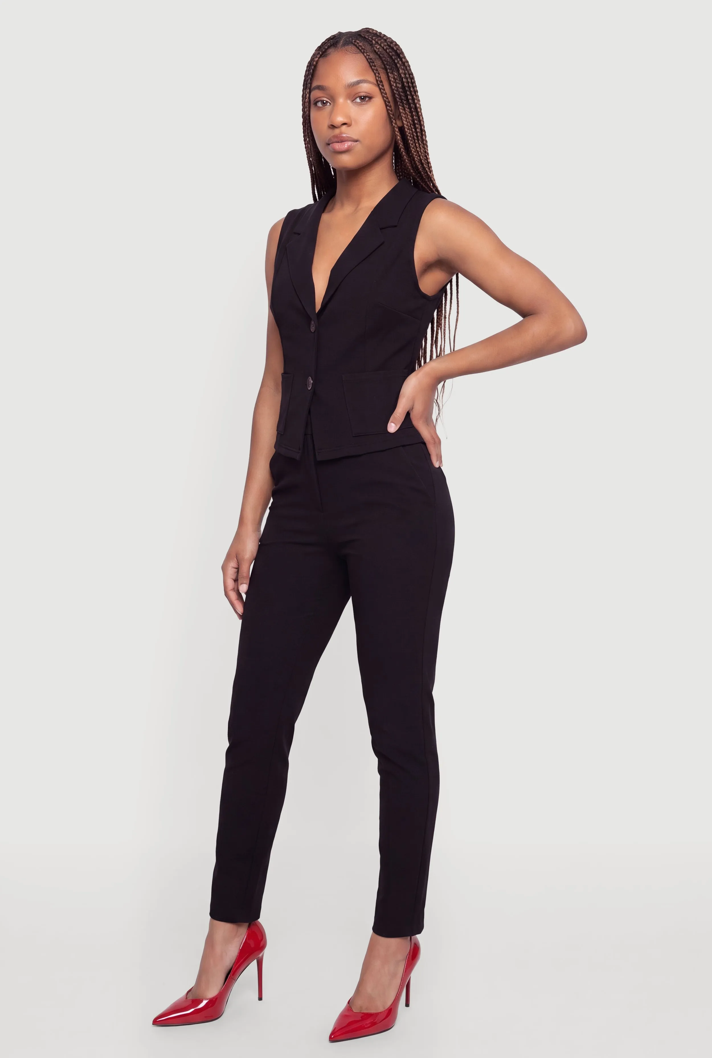 Blazer Vest and Pants Set sold by Rainbow product image thumbnail 2