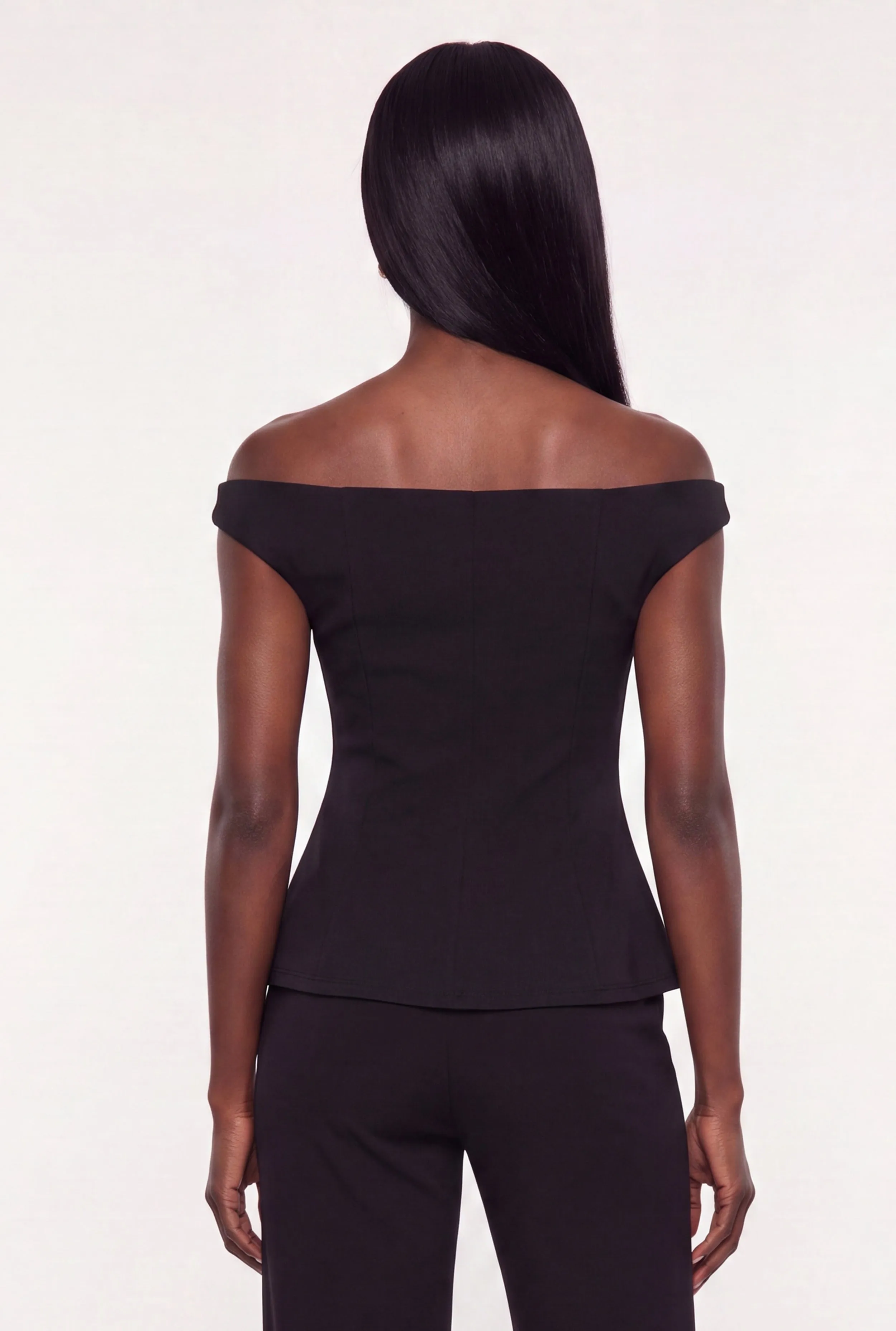 Off The Shoulder Peplum Blouse sold by Rainbow product image thumbnail 5