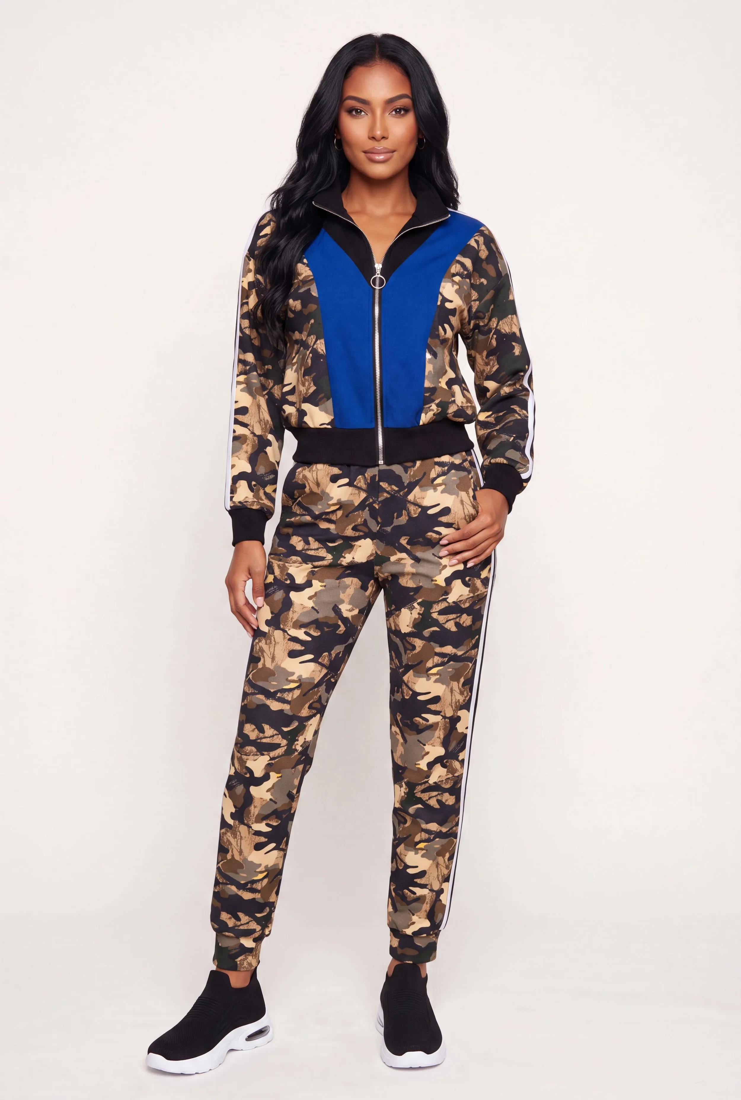 Camo Pull On Joggers sold by Rainbow