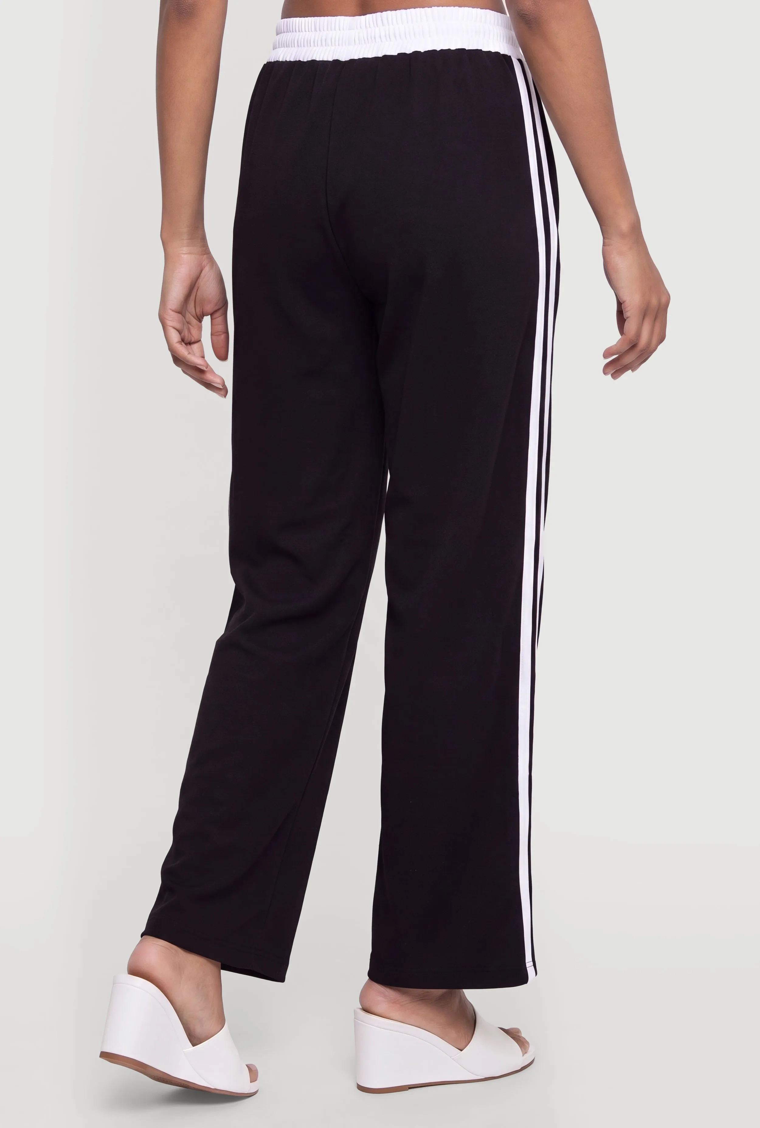 Varsity Stripe Detail Drawstring Pants sold by Rainbow product image thumbnail 5