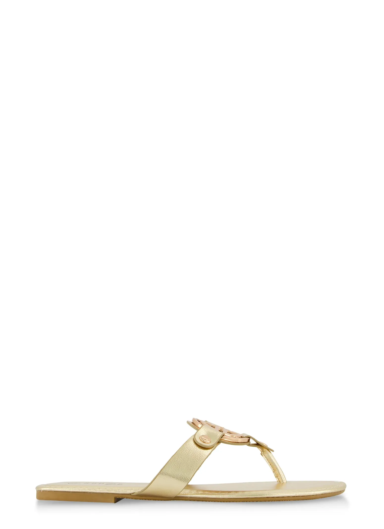 Geo Pendant Thong Sandals sold by Rainbow product image thumbnail 2