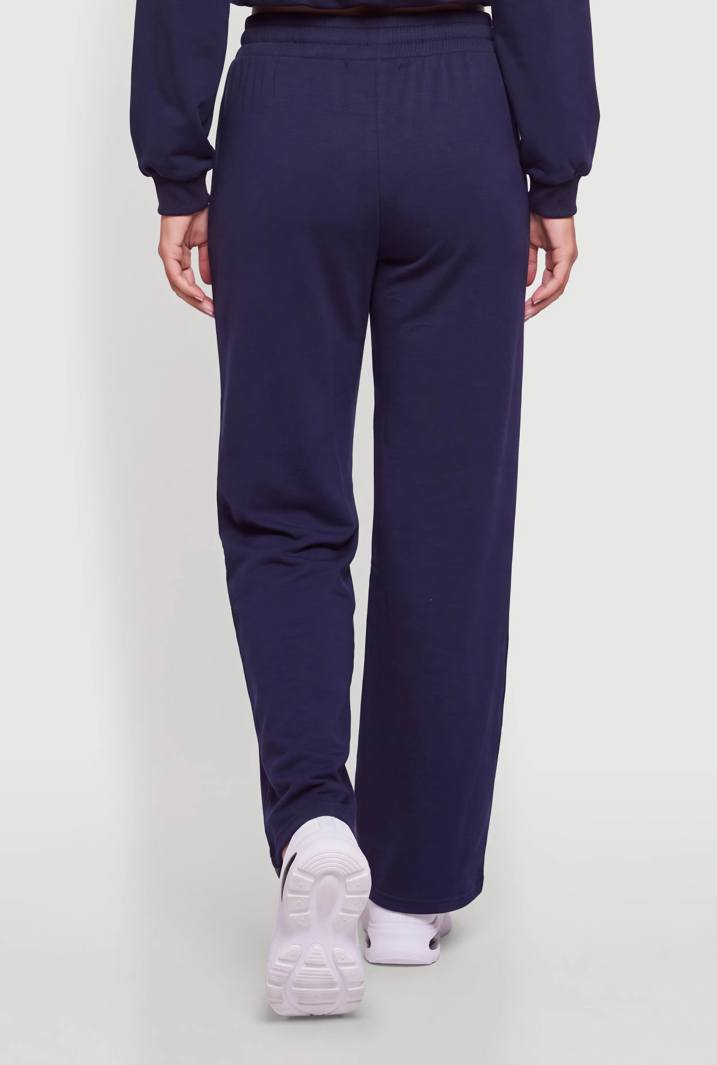 Drawstring High Waisted Pull On Sweatpants sold by Rainbow product image thumbnail 5