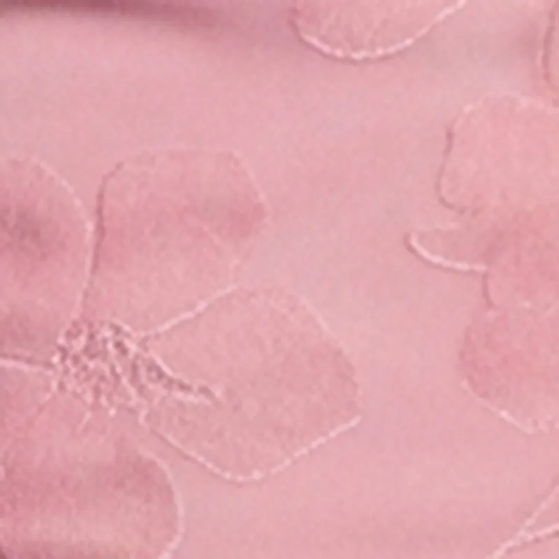 Floral Velvet Burnout Cowl Neck Bustier Midi Dress sold by Rainbow product image thumbnail 4