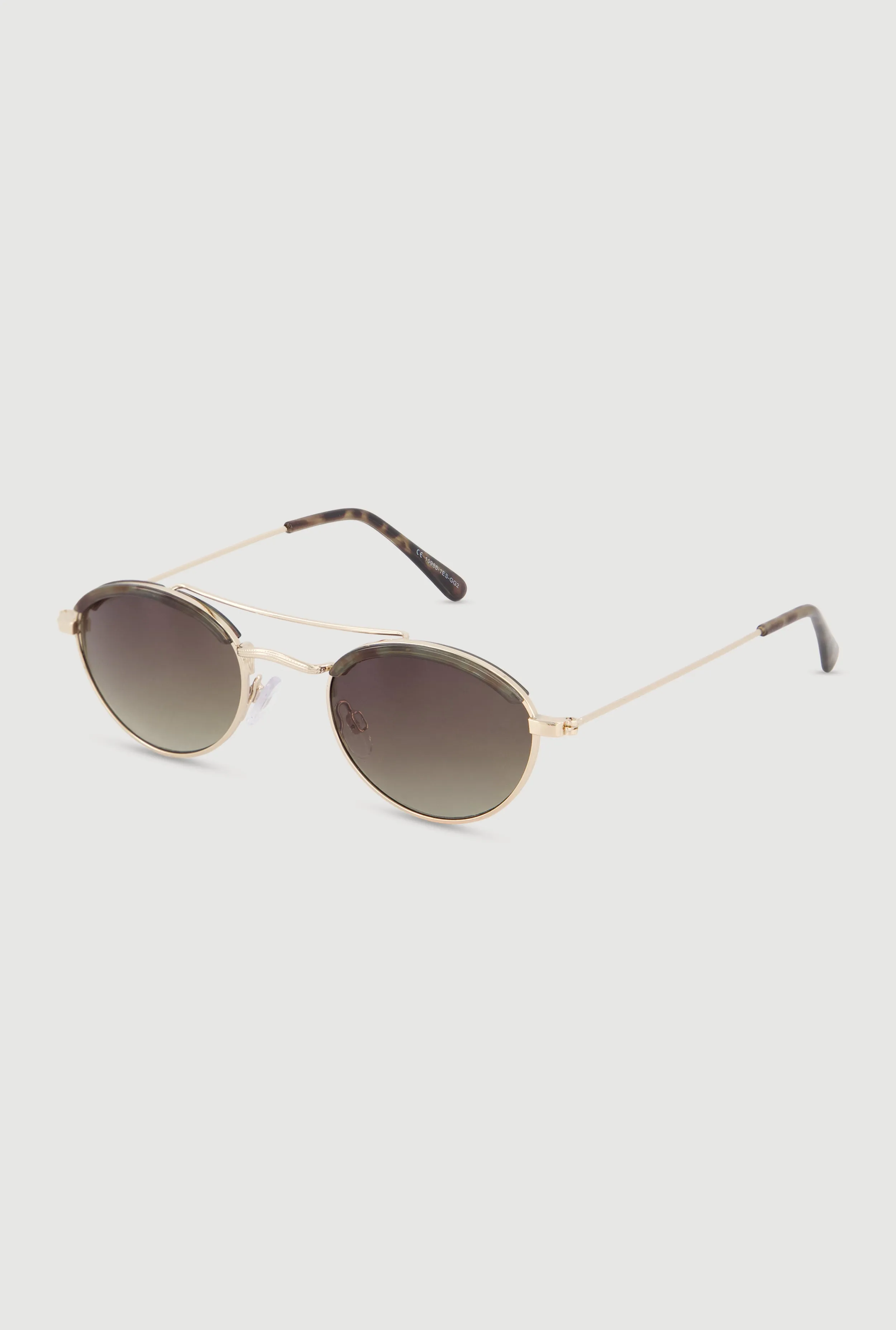 Metallic Rim Aviator Sunglasses sold by Rainbow product image thumbnail 3