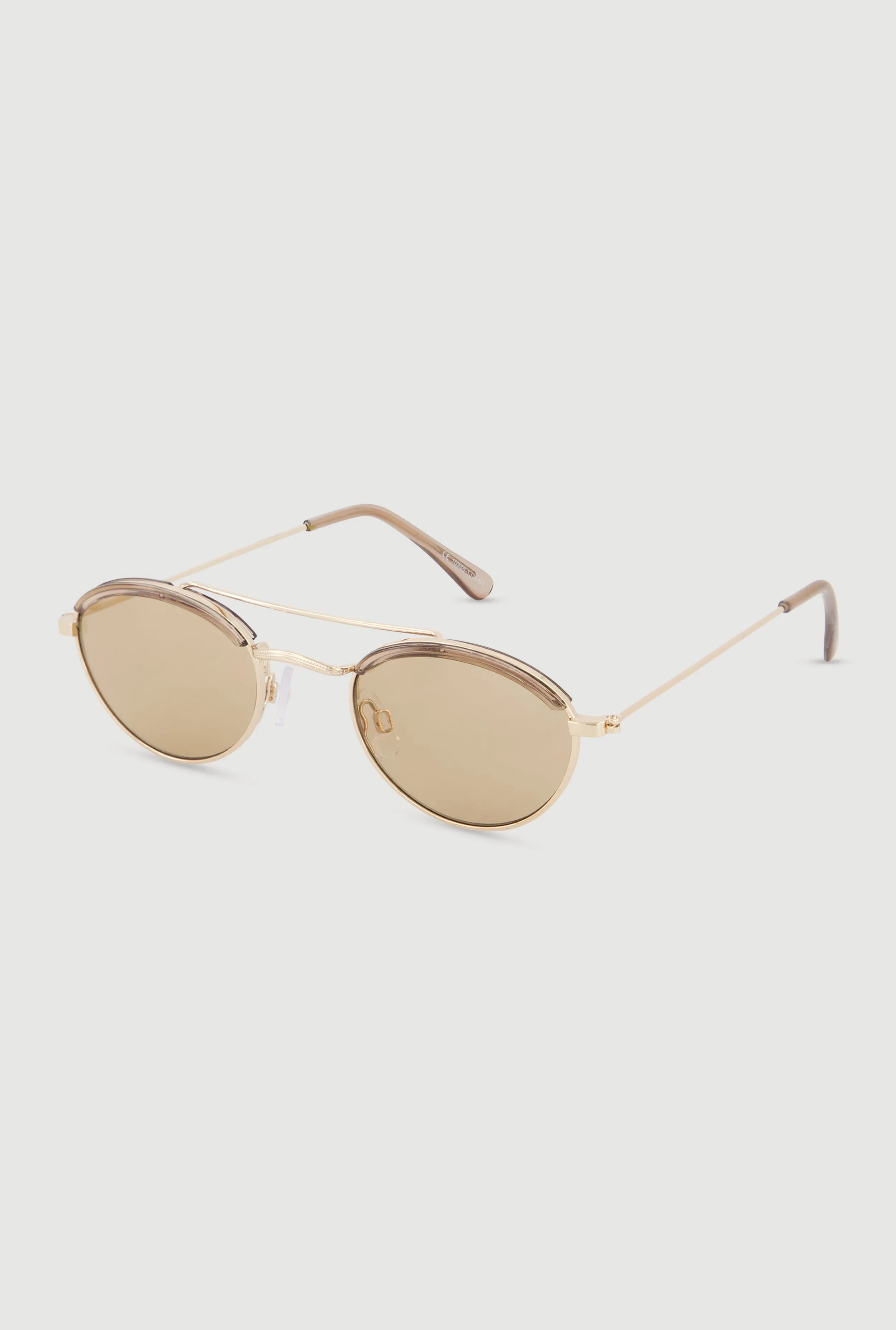 Metallic Rim Aviator Sunglasses sold by Rainbow product image thumbnail 3