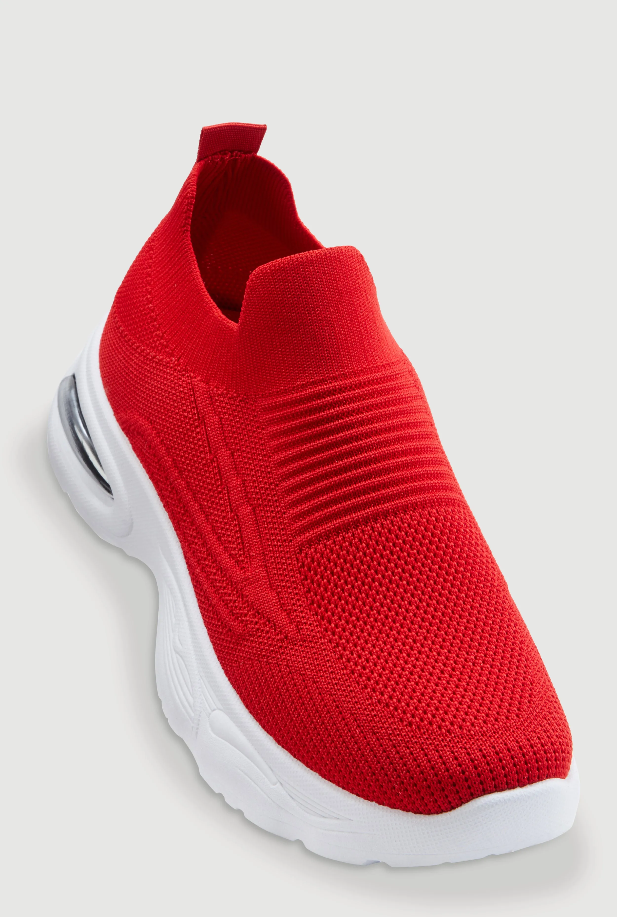 Textured Knit Slip On Sneakers sold by Rainbow product image thumbnail 2