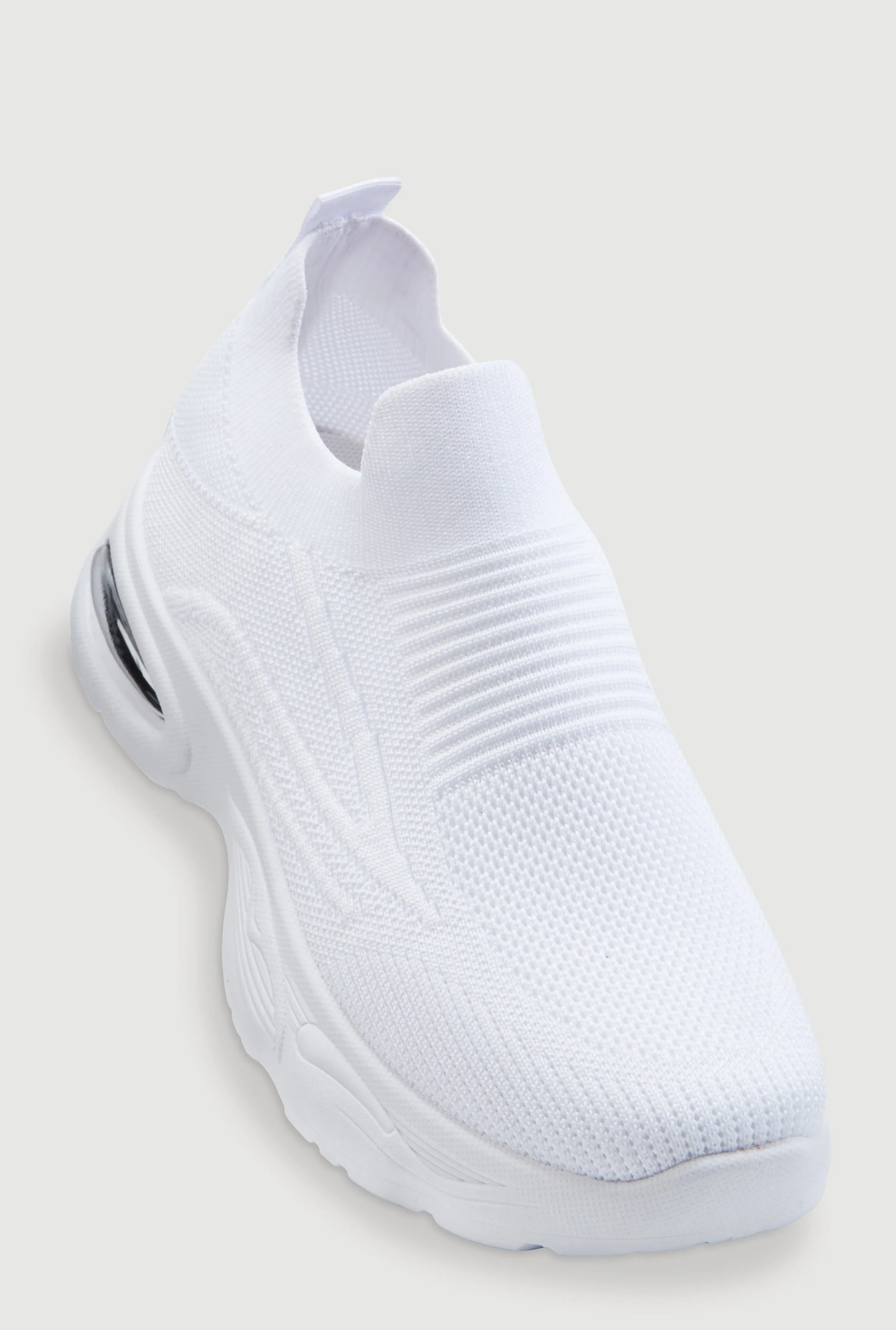 Textured Knit Slip On Sneakers sold by Rainbow product image thumbnail 3