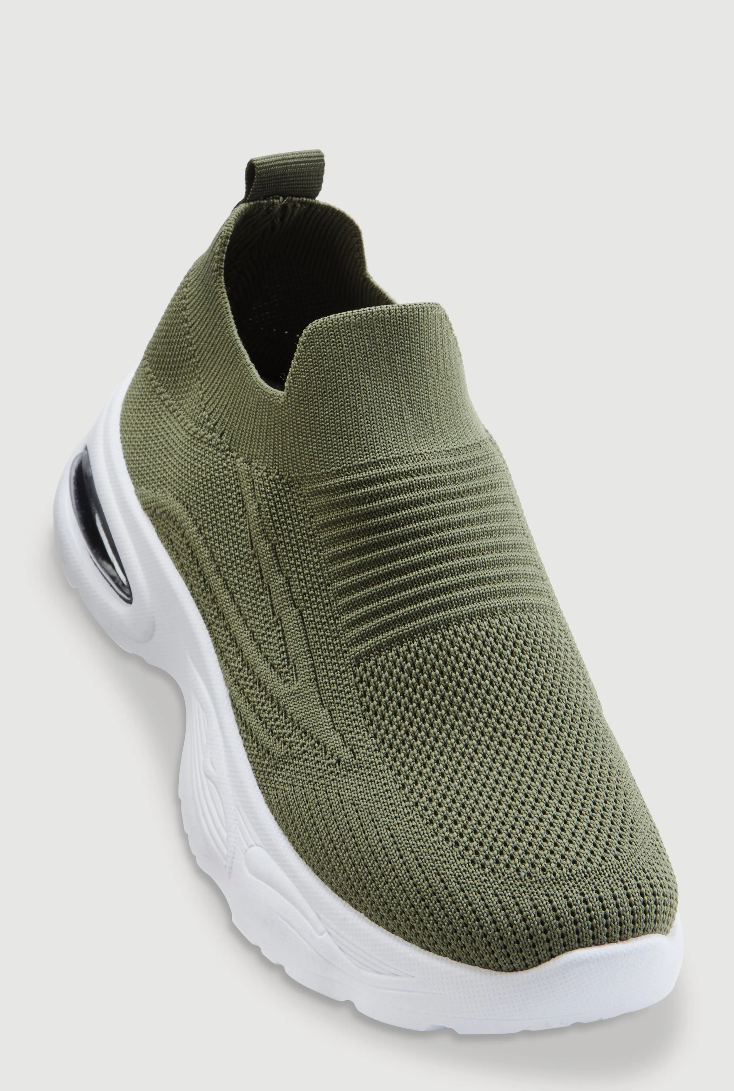 Textured Knit Slip On Sneakers sold by Rainbow product image thumbnail 4