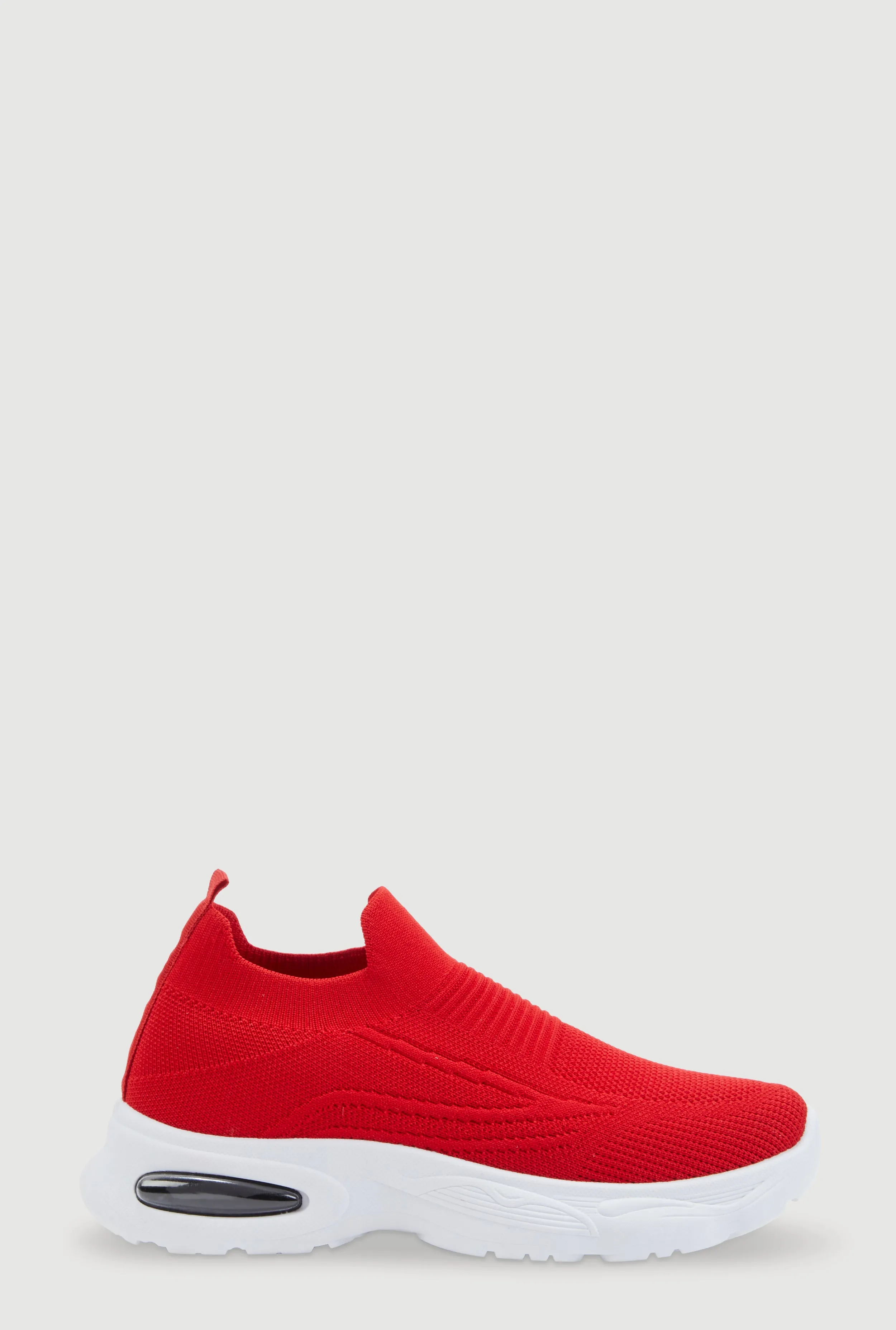Textured Knit Slip On Sneakers sold by Rainbow product image thumbnail 2