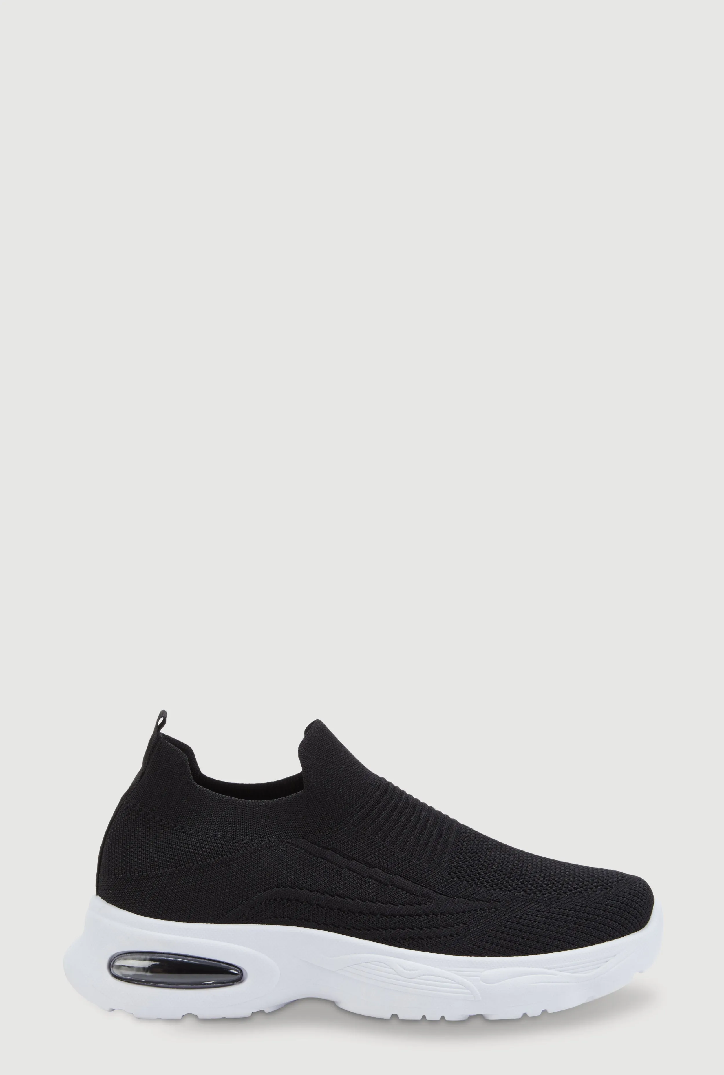 Textured Knit Slip On Sneakers sold by Rainbow product image thumbnail 2