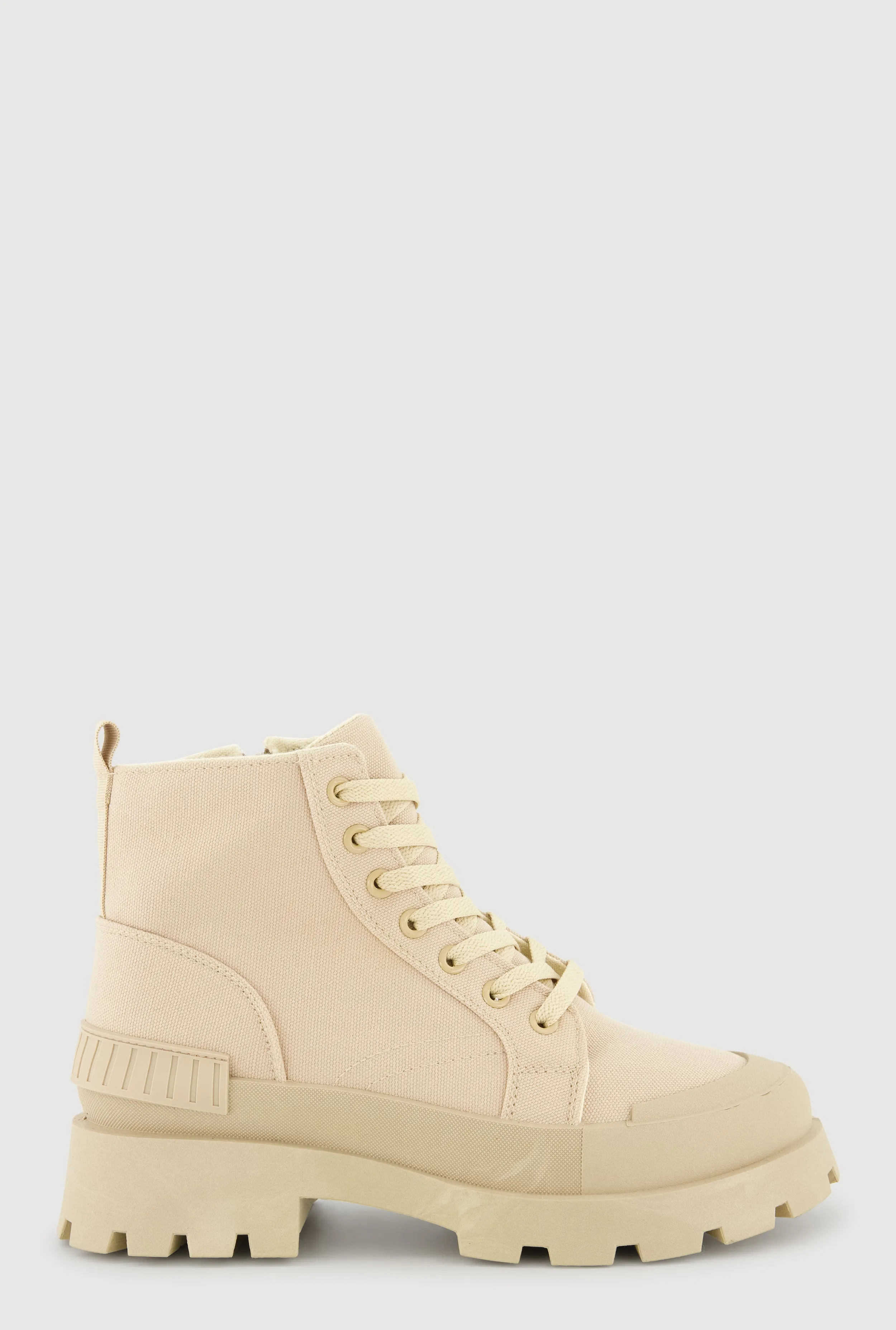 Lace Up Chunky Platform Combat Boots sold by Rainbow product image thumbnail 2