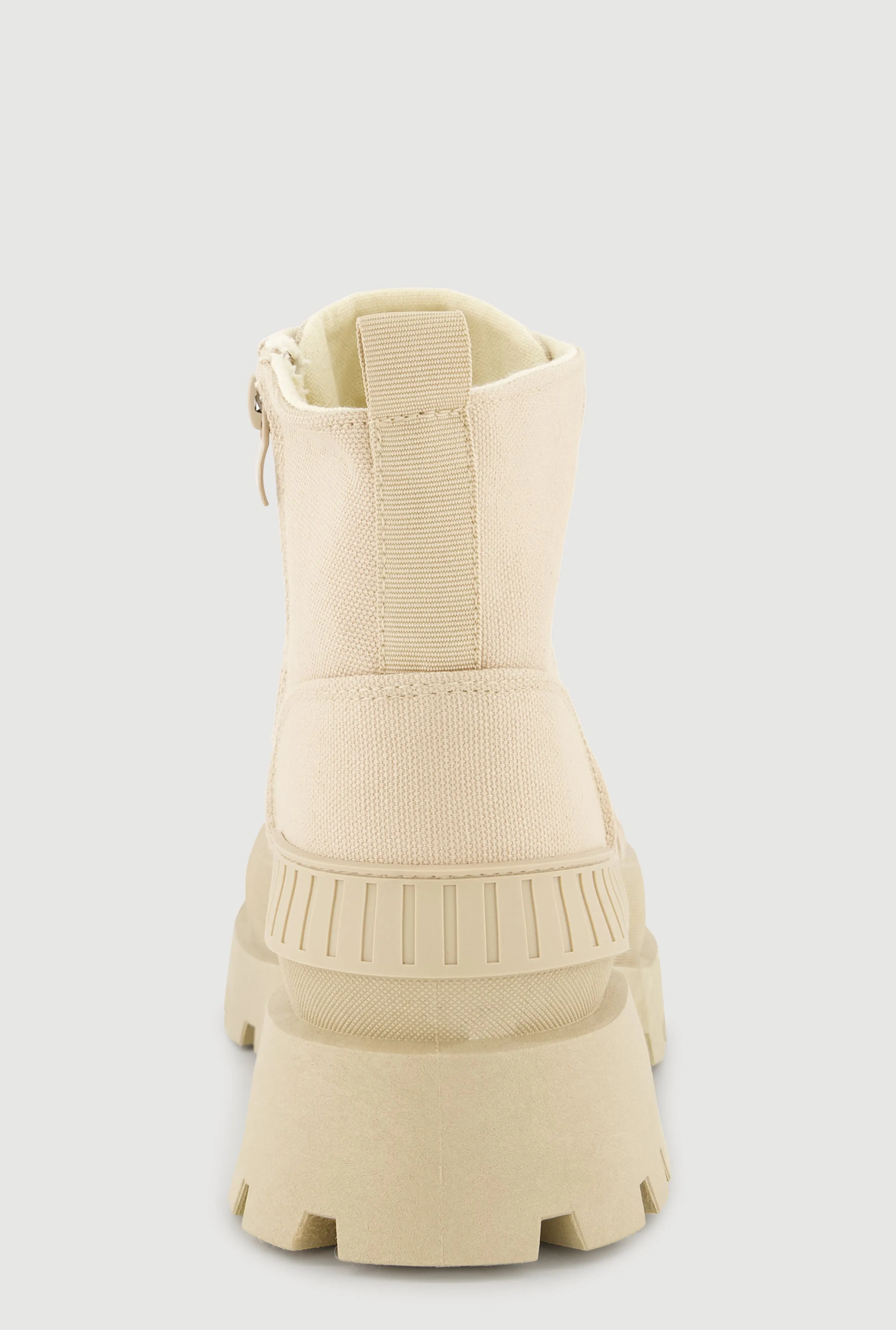 Lace Up Chunky Platform Combat Boots sold by Rainbow product image thumbnail 3