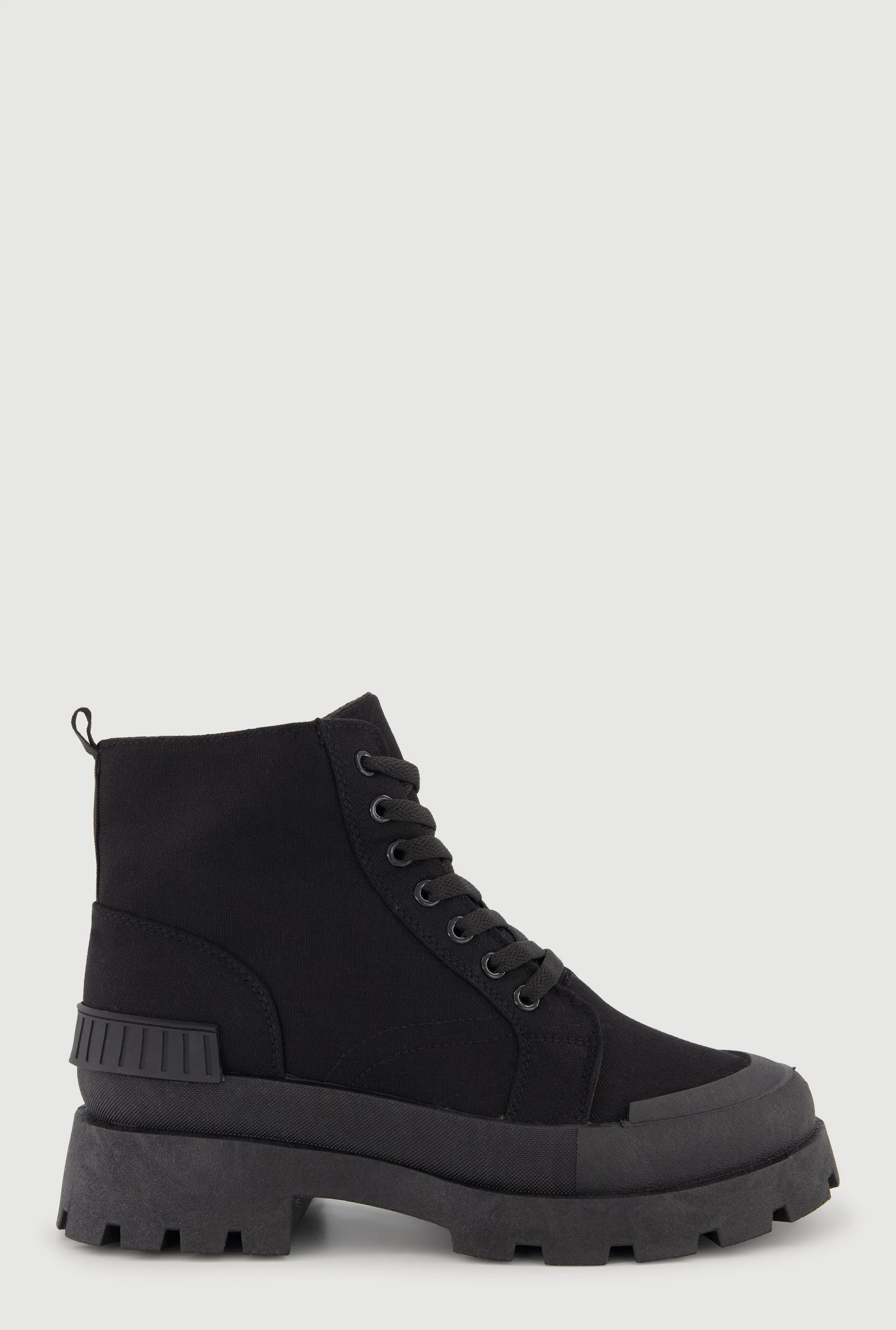 Lace Up Chunky Platform Combat Boots sold by Rainbow product image thumbnail 2