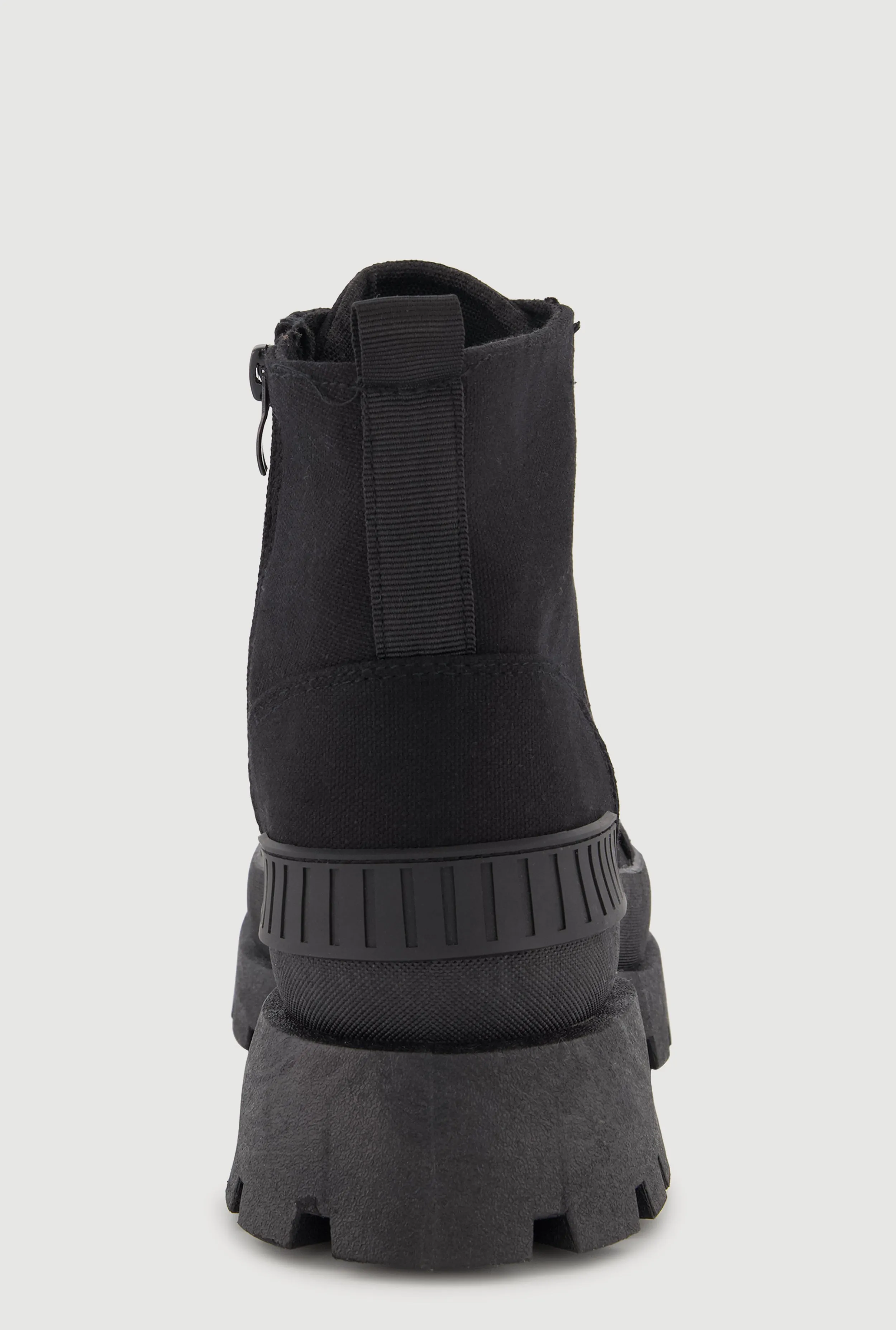 Lace Up Chunky Platform Combat Boots sold by Rainbow product image thumbnail 3
