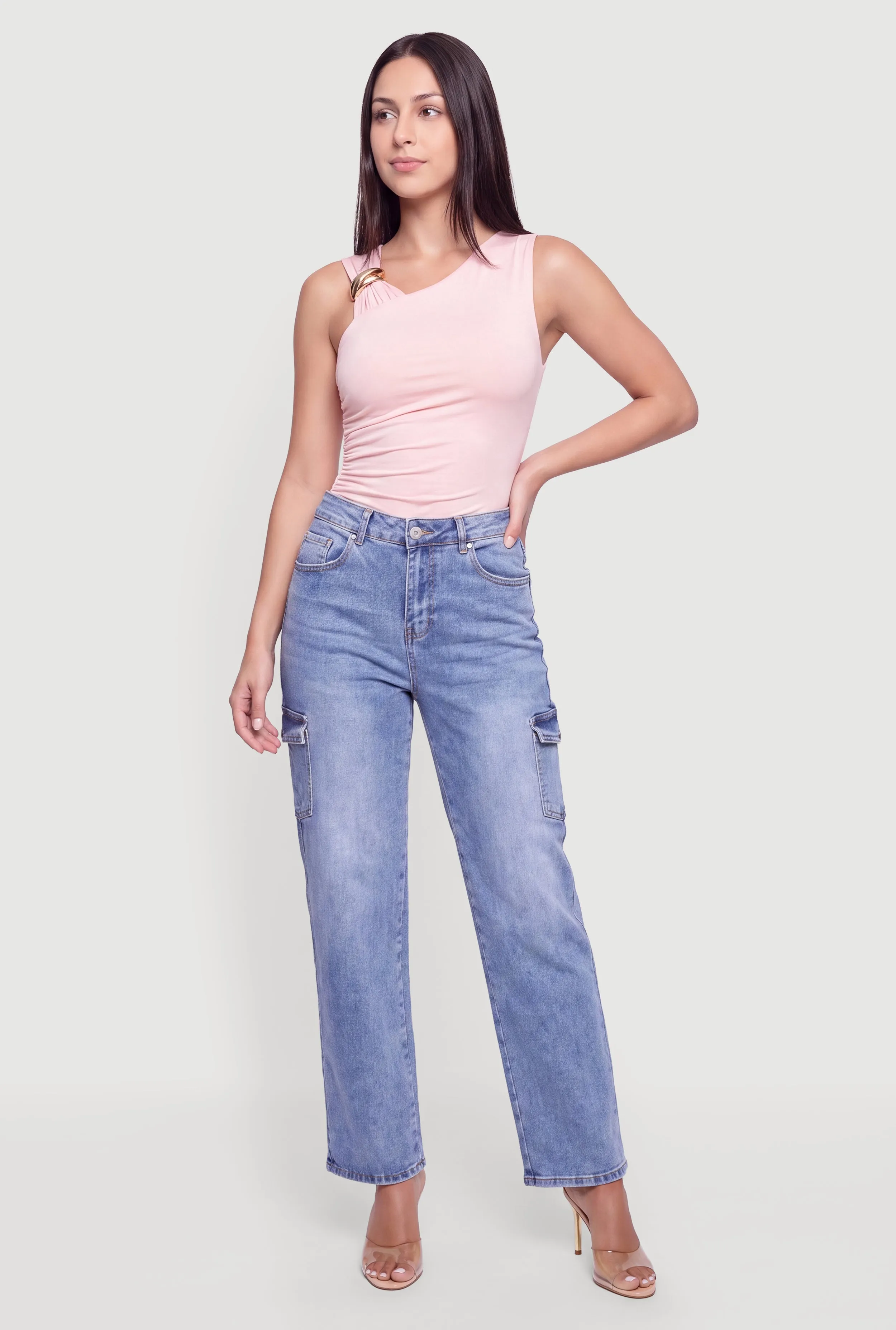 WAX Baggy Cargo Jeans sold by Rainbow