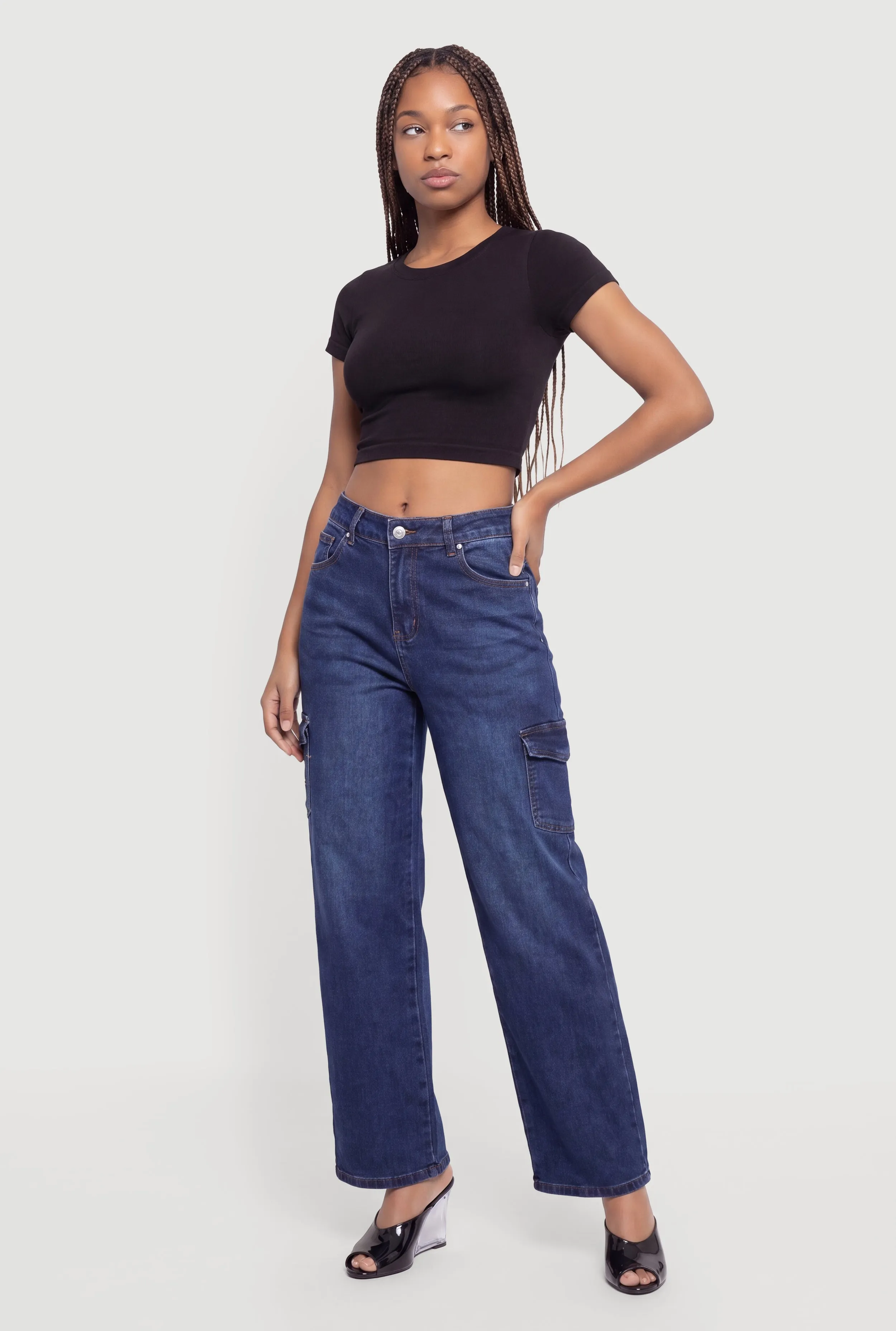 WAX Baggy Cargo Jeans sold by Rainbow product image thumbnail 2
