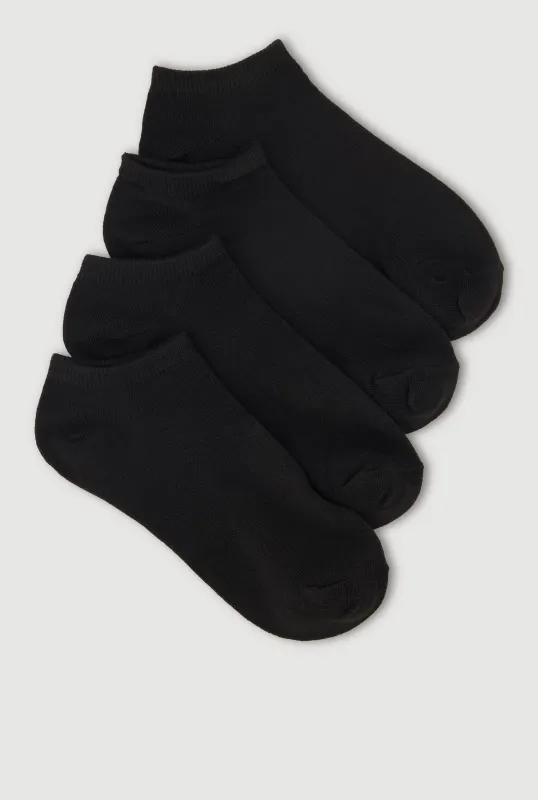 Comfort Fit Socks 4 Pack Size 9-11 made by Rainbow