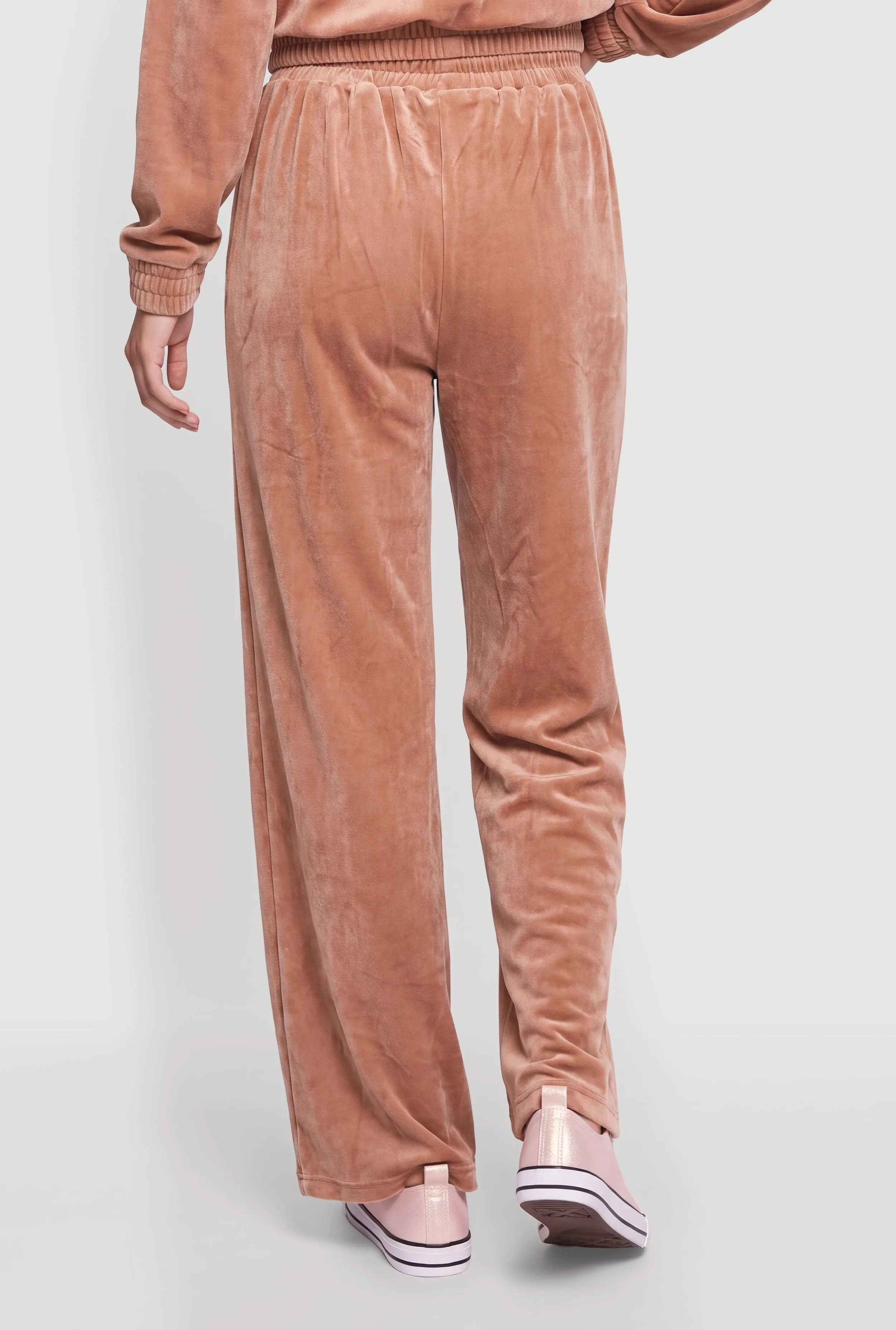 Zip Pocket Velour Pants sold by Rainbow product image thumbnail 5