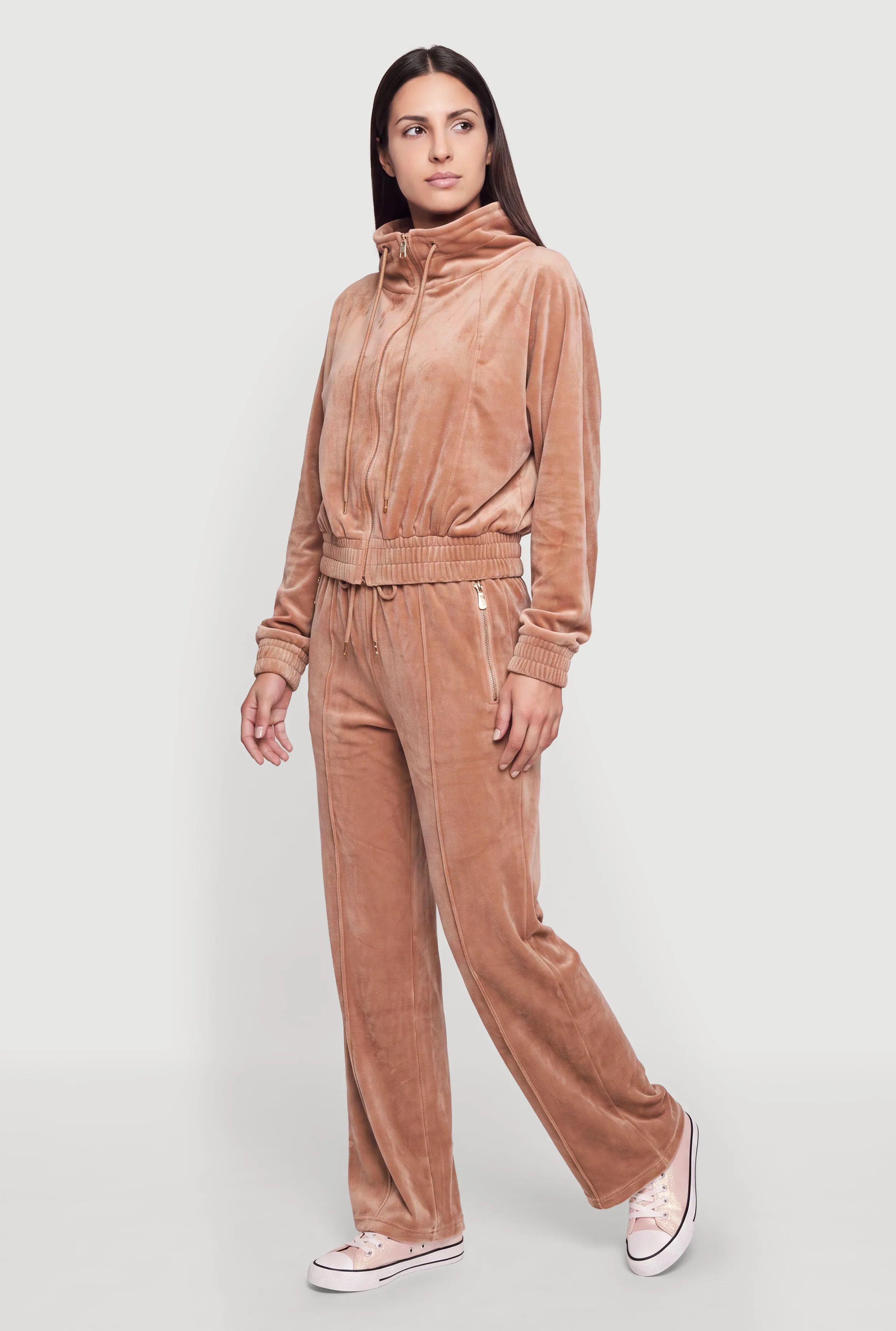 Zip Pocket Velour Pants sold by Rainbow product image thumbnail 2