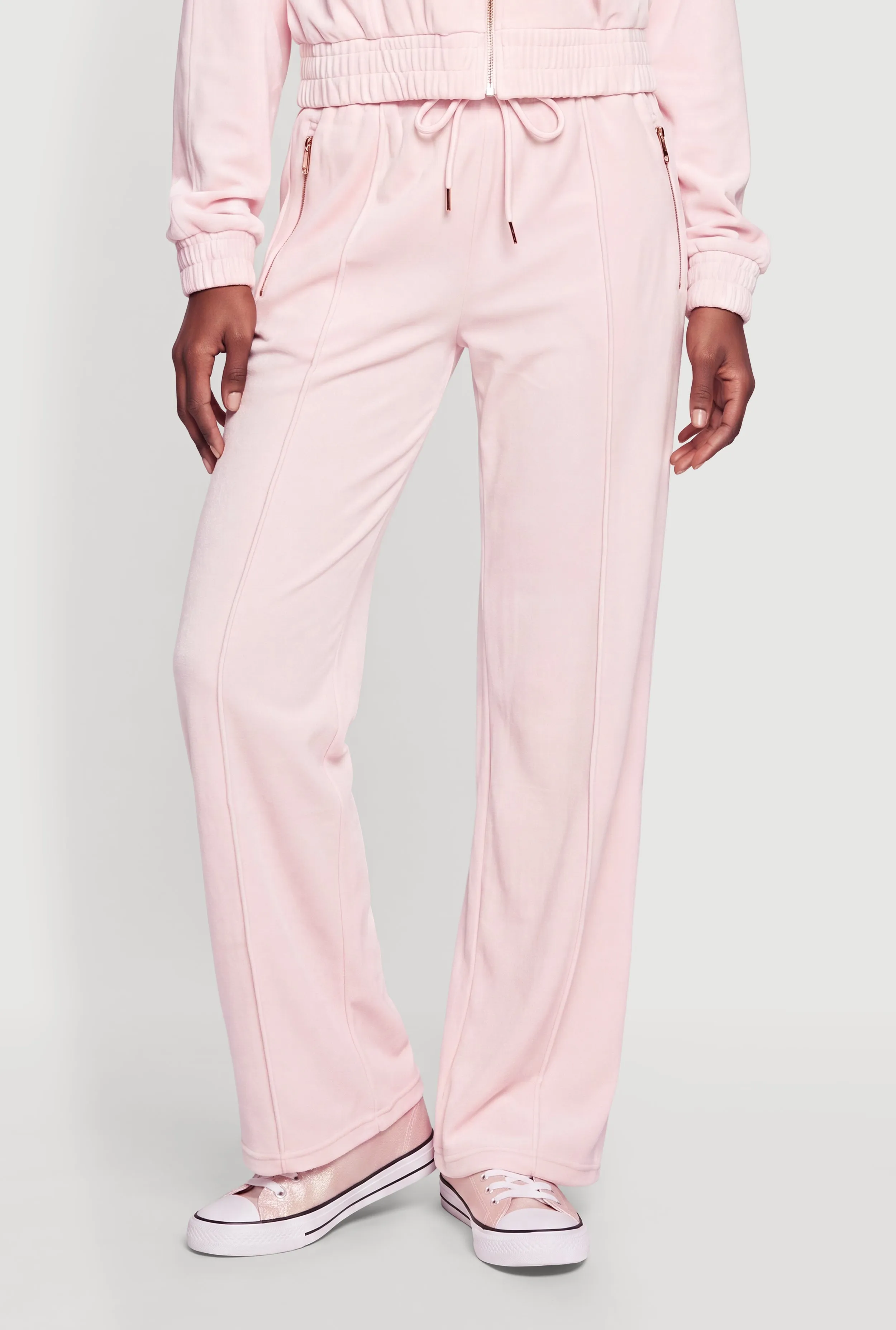 Zip Pocket Velour Pants sold by Rainbow product image thumbnail 3