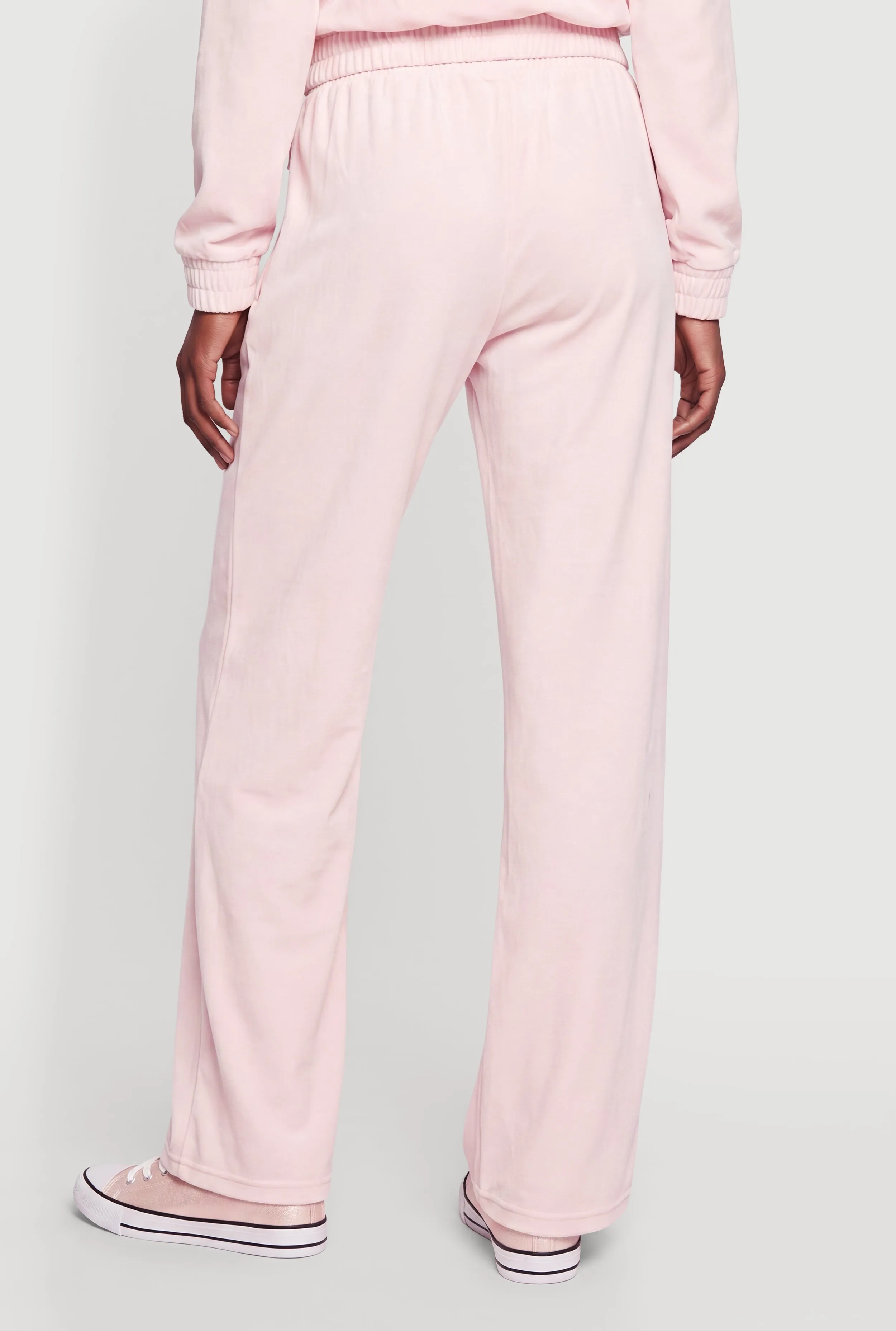 Zip Pocket Velour Pants sold by Rainbow product image thumbnail 5