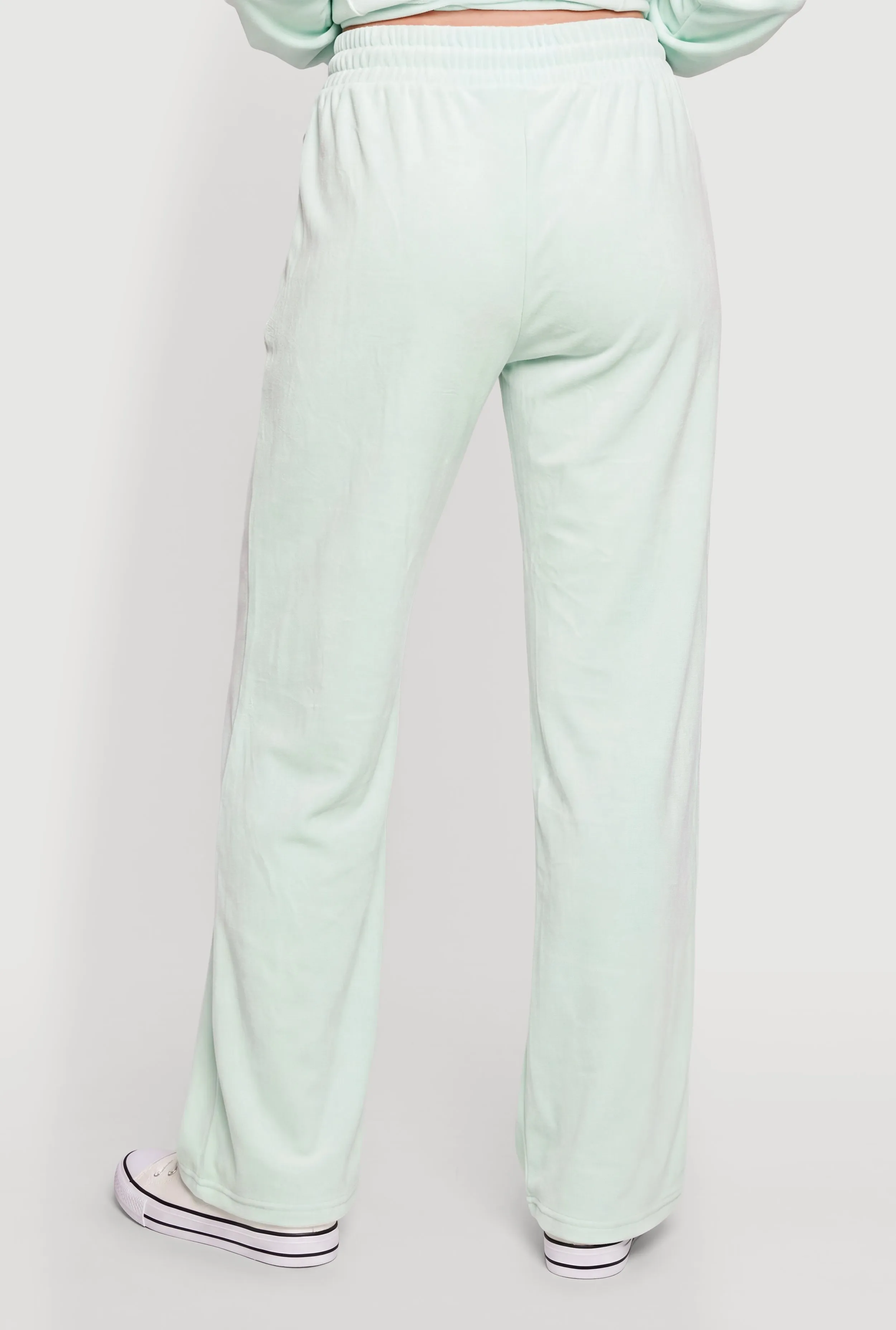 Zip Pocket Velour Pants sold by Rainbow product image thumbnail 5