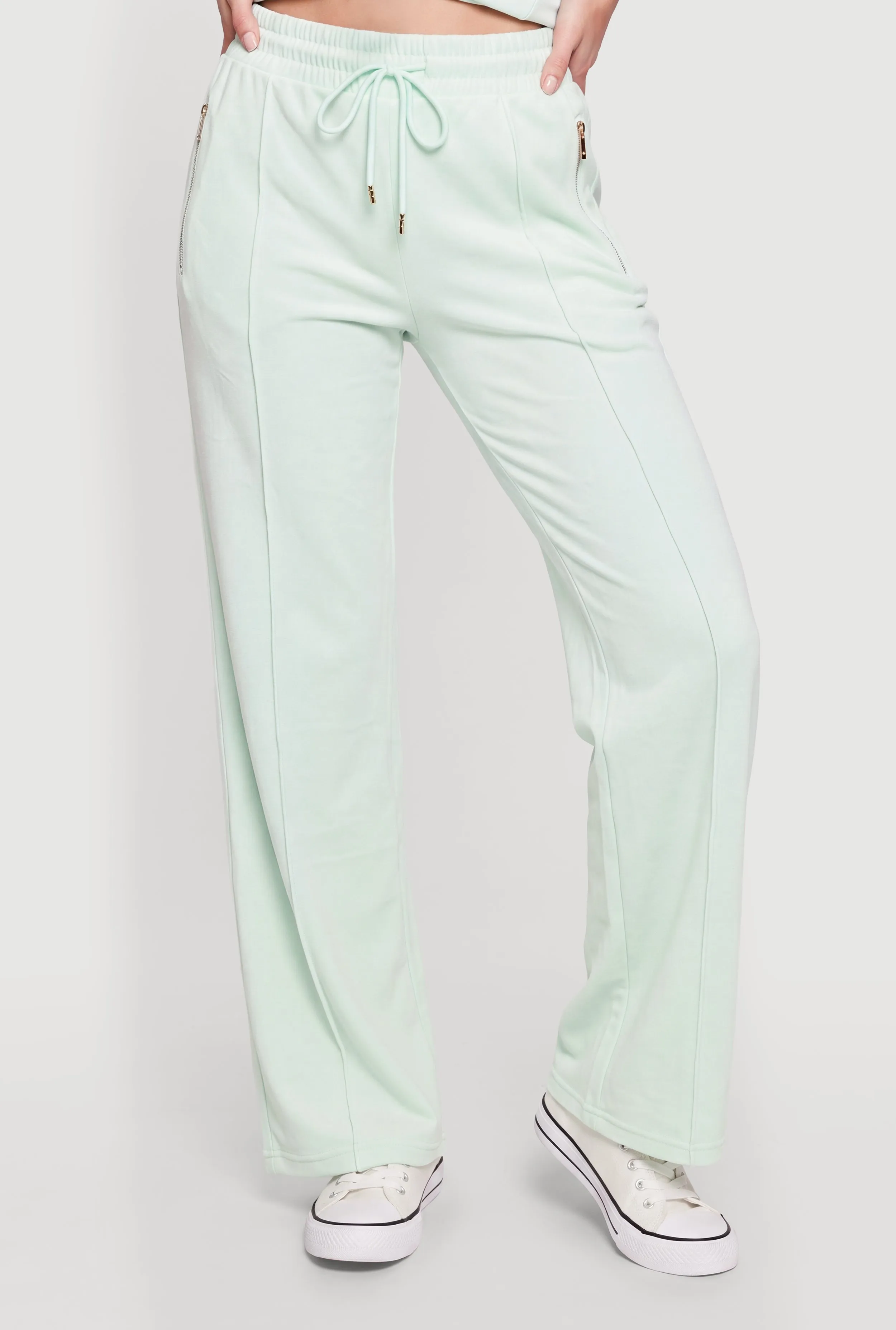 Zip Pocket Velour Pants sold by Rainbow product image thumbnail 3