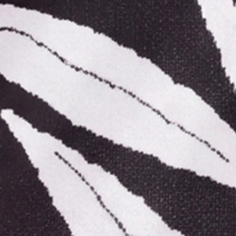 Leaf Print Sweater Midi Dress sold by Rainbow product image thumbnail 4