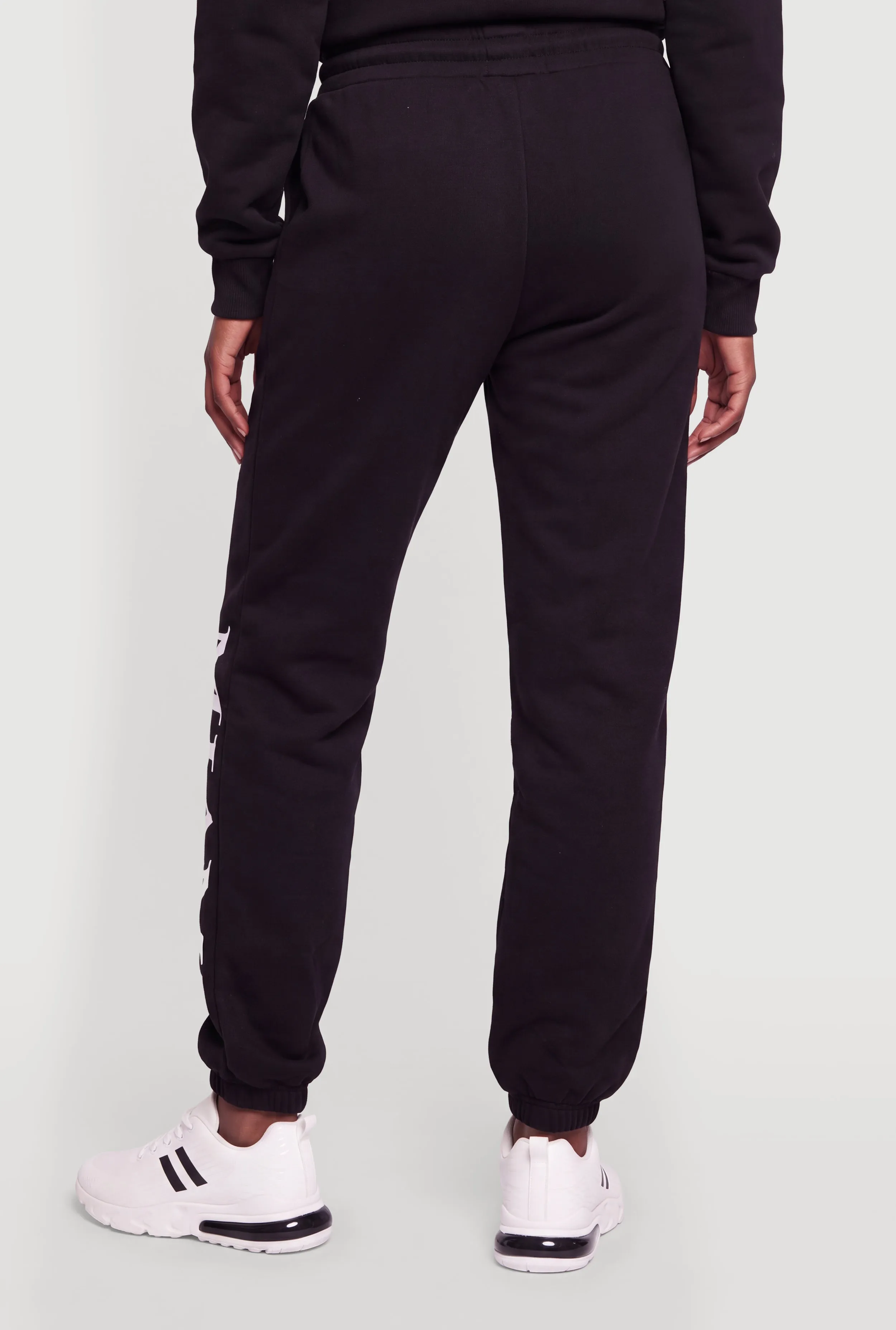 Drawstring Waist Mid Rise Miami Graphic Sweatpants sold by Rainbow product image thumbnail 5
