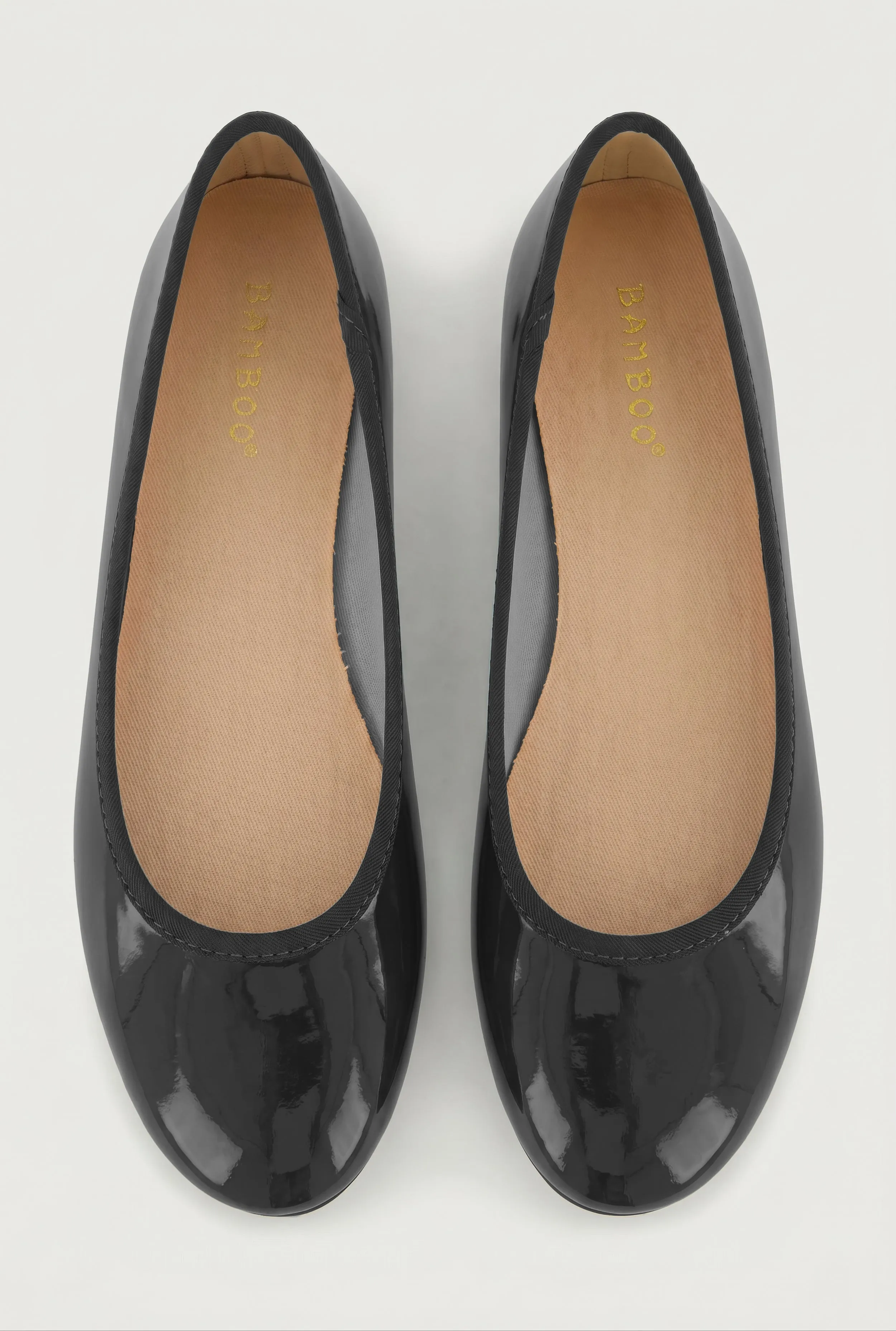 Round Toe Ballet Flats sold by Rainbow product image thumbnail 5
