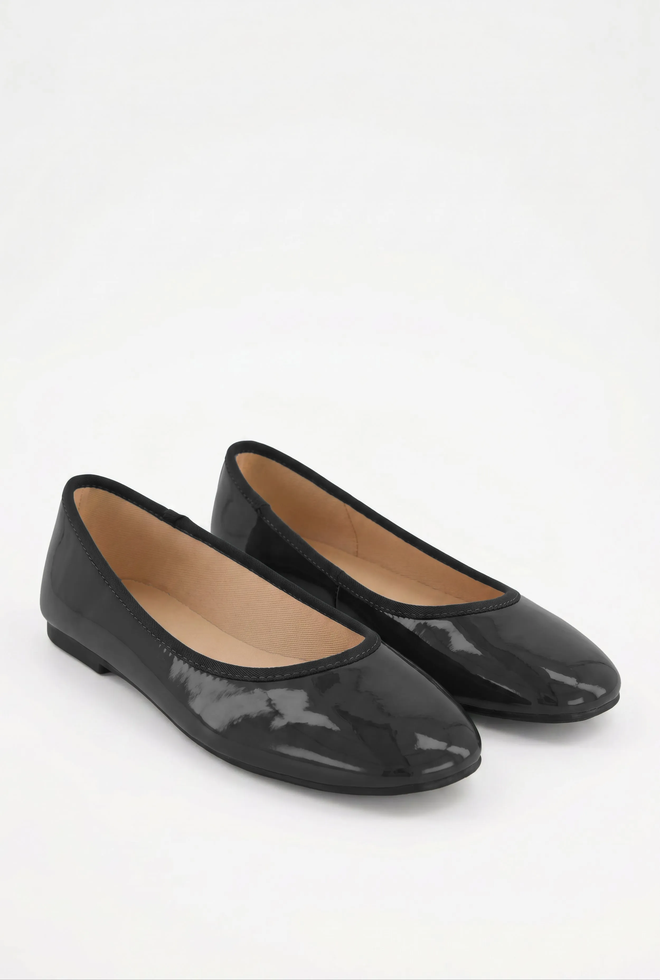 Round Toe Ballet Flats sold by Rainbow product image thumbnail 2