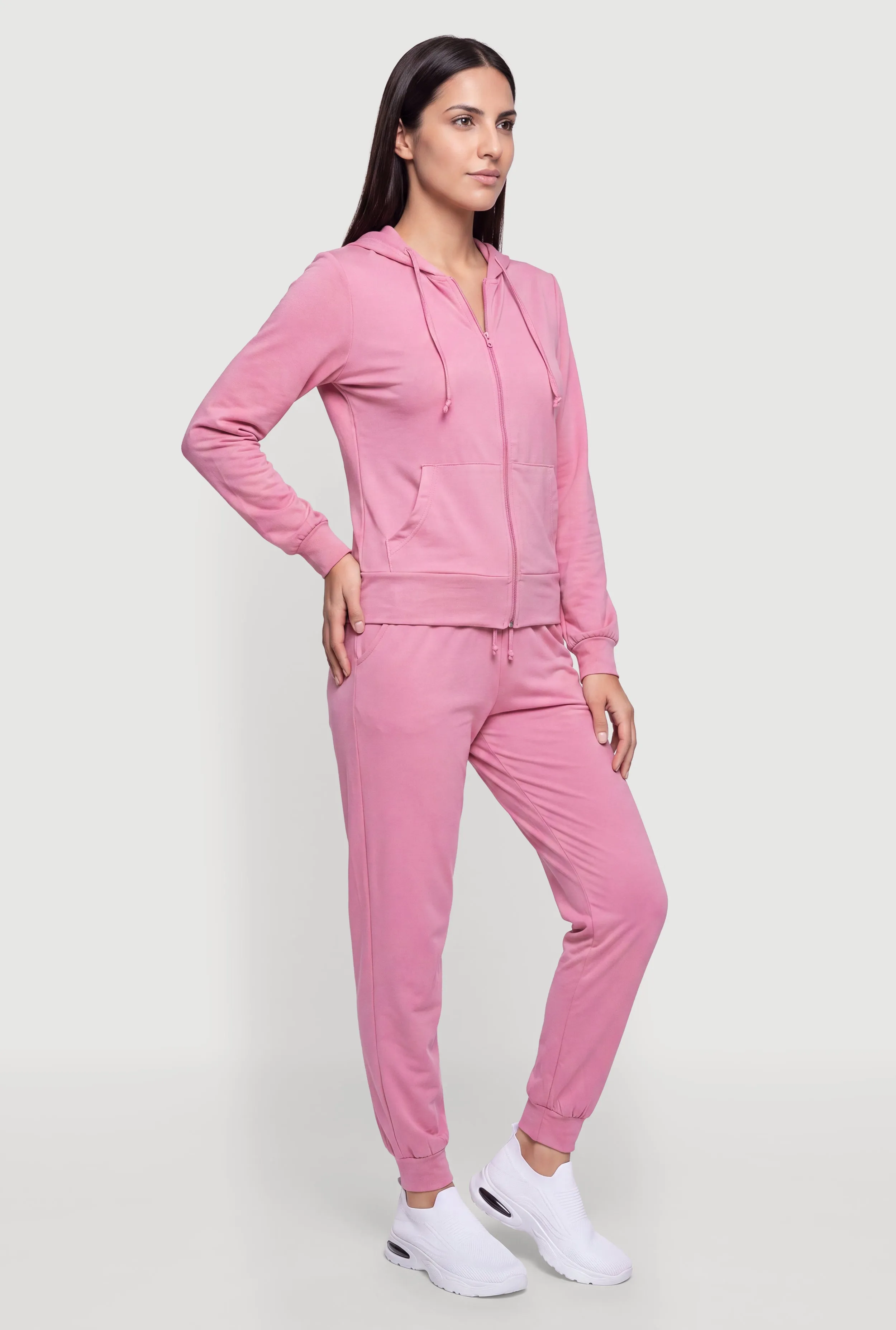 Mid Rise Drawstring Waist Joggers sold by Rainbow product image thumbnail 2