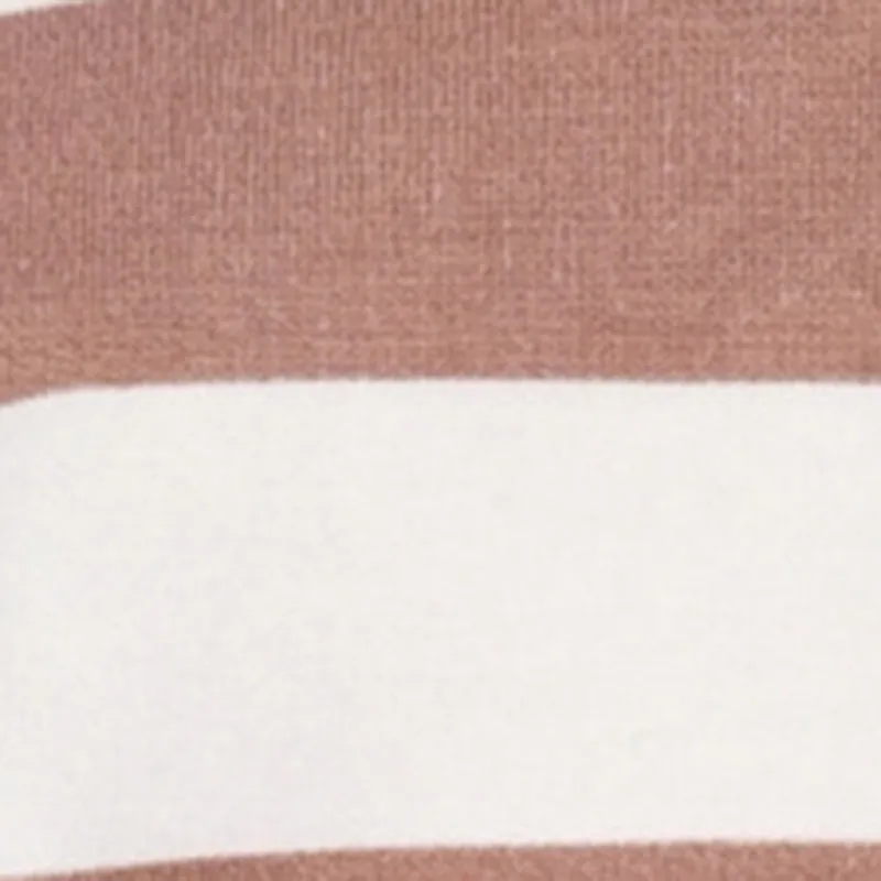 Striped Long Sleeve Sweater Polo sold by Rainbow product image thumbnail 4