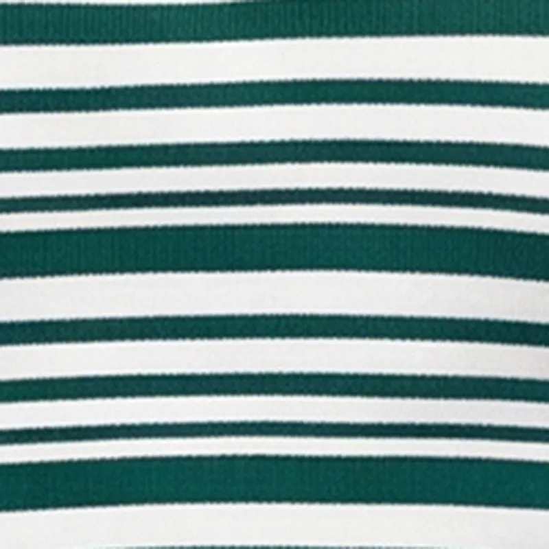 Striped Pleated Mini Skirt with Shorts Lining sold by Rainbow product image thumbnail 4