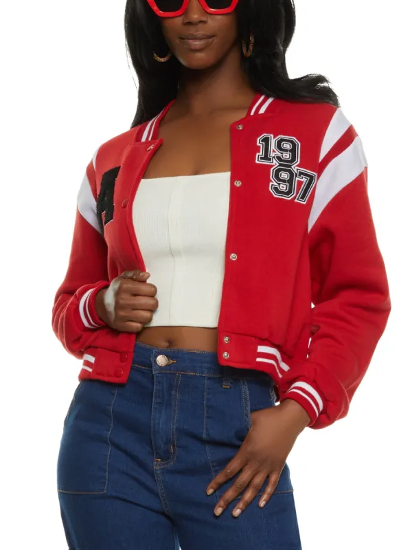 1997 Patch Varsity Jacket sold by Rainbow
