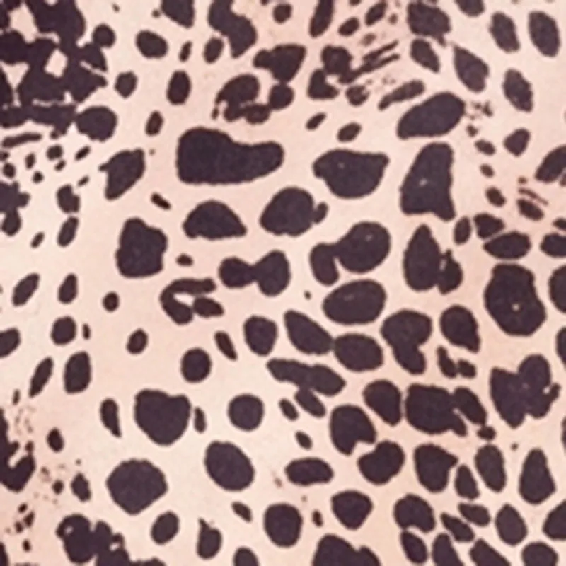 Sleeveless Cow Print Midi Dress sold by Rainbow product image thumbnail 4